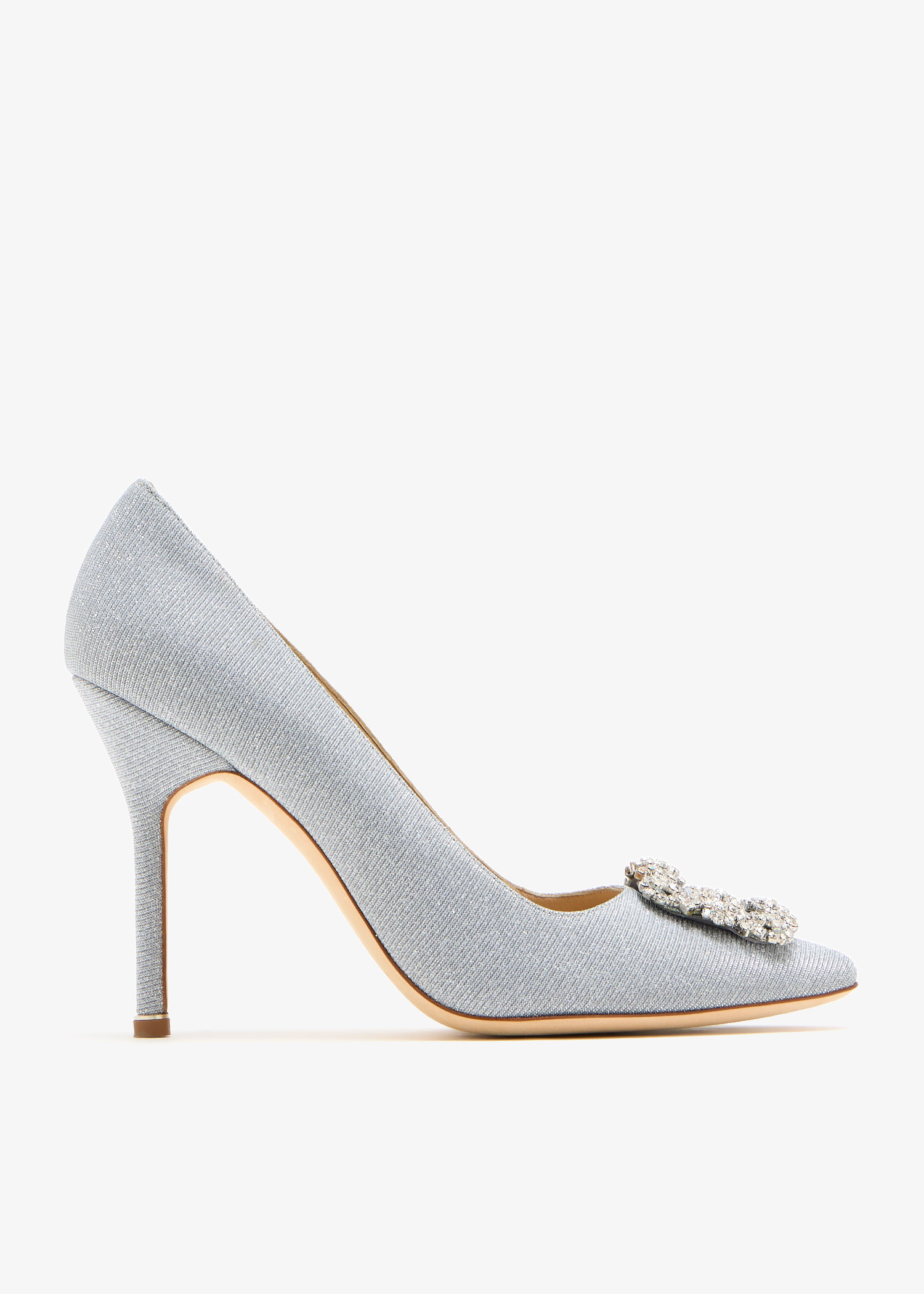 

Hangisi pumps, Silver