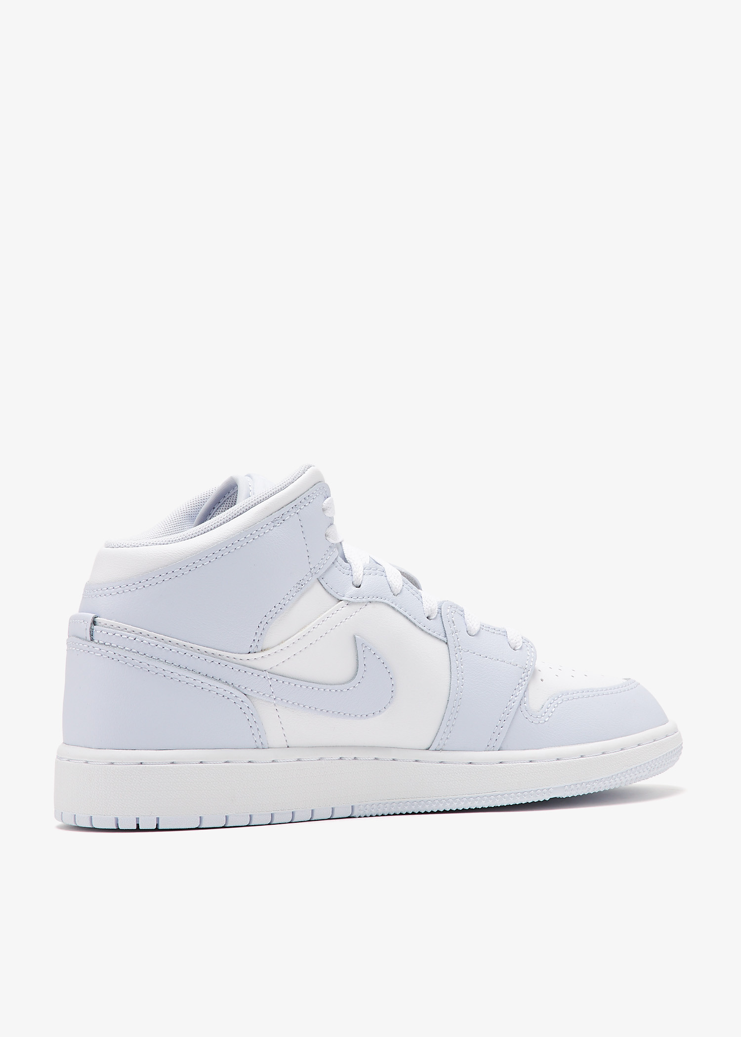 air jordan 1 mid white spruce aura