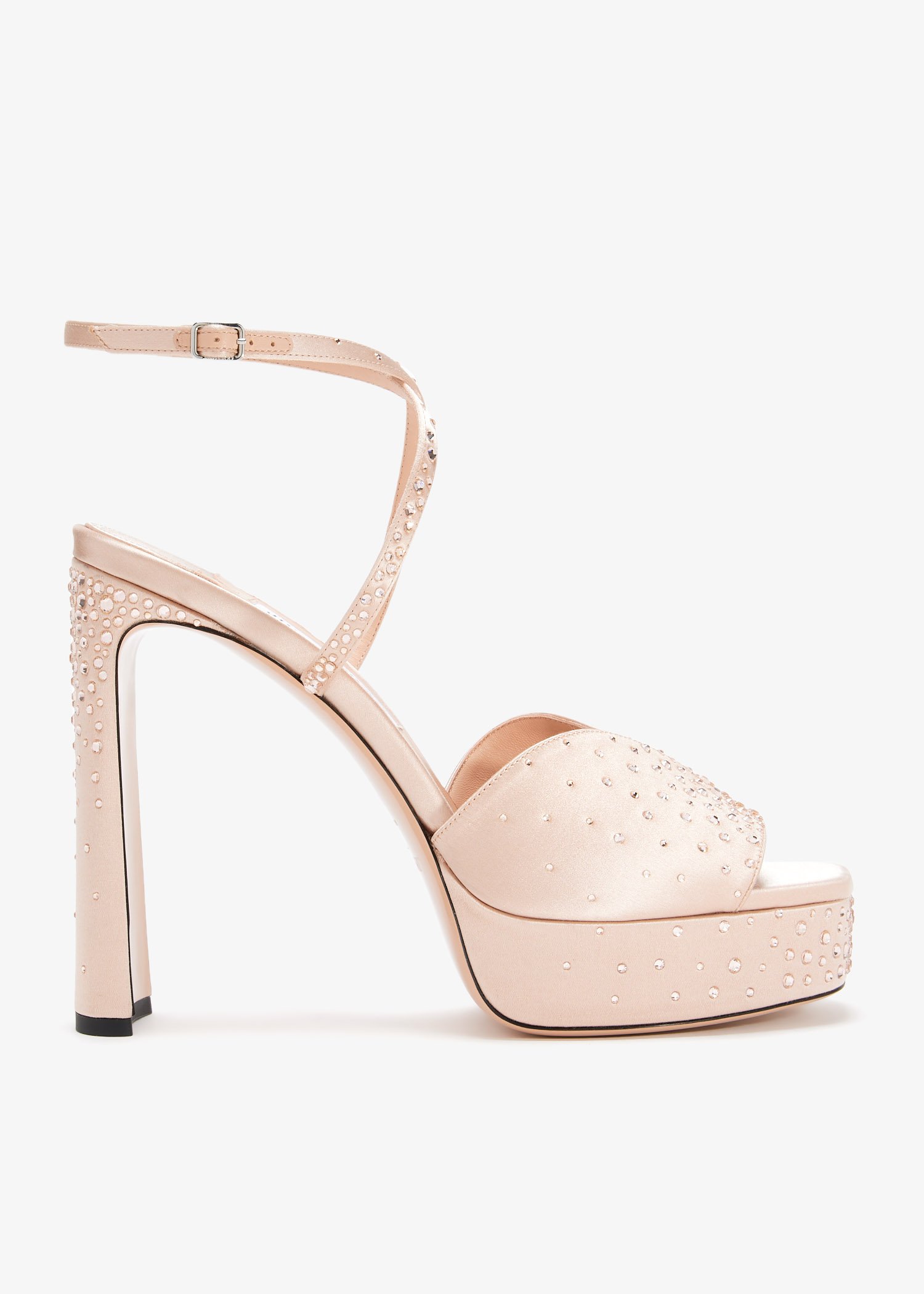 

Karli 125 platform sandals, Pink