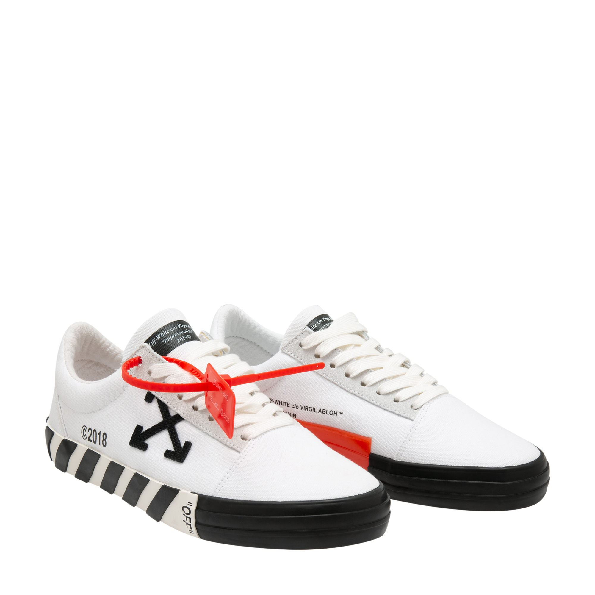 

Vulc low-top sneakers, White