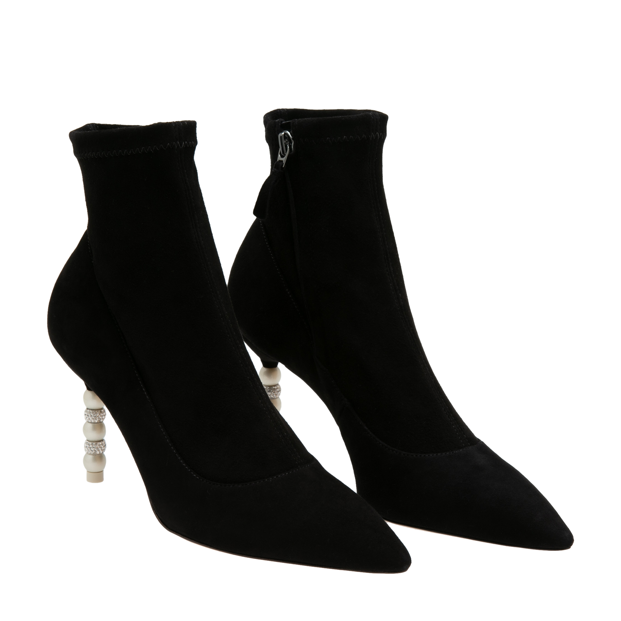 

Coco Crystal boots, Black