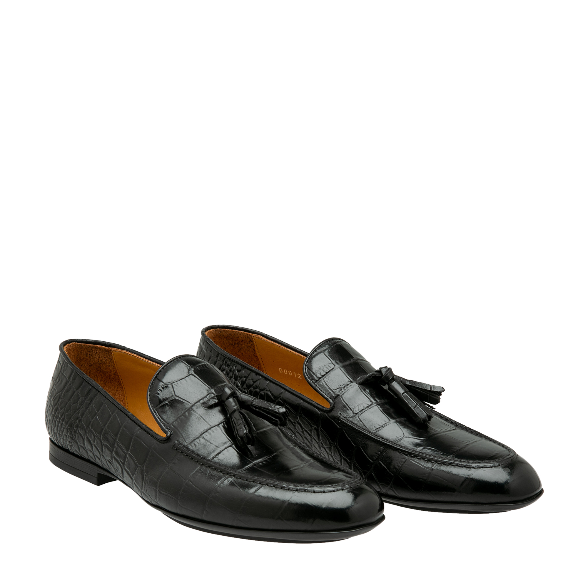 

Tassel loafers, Black