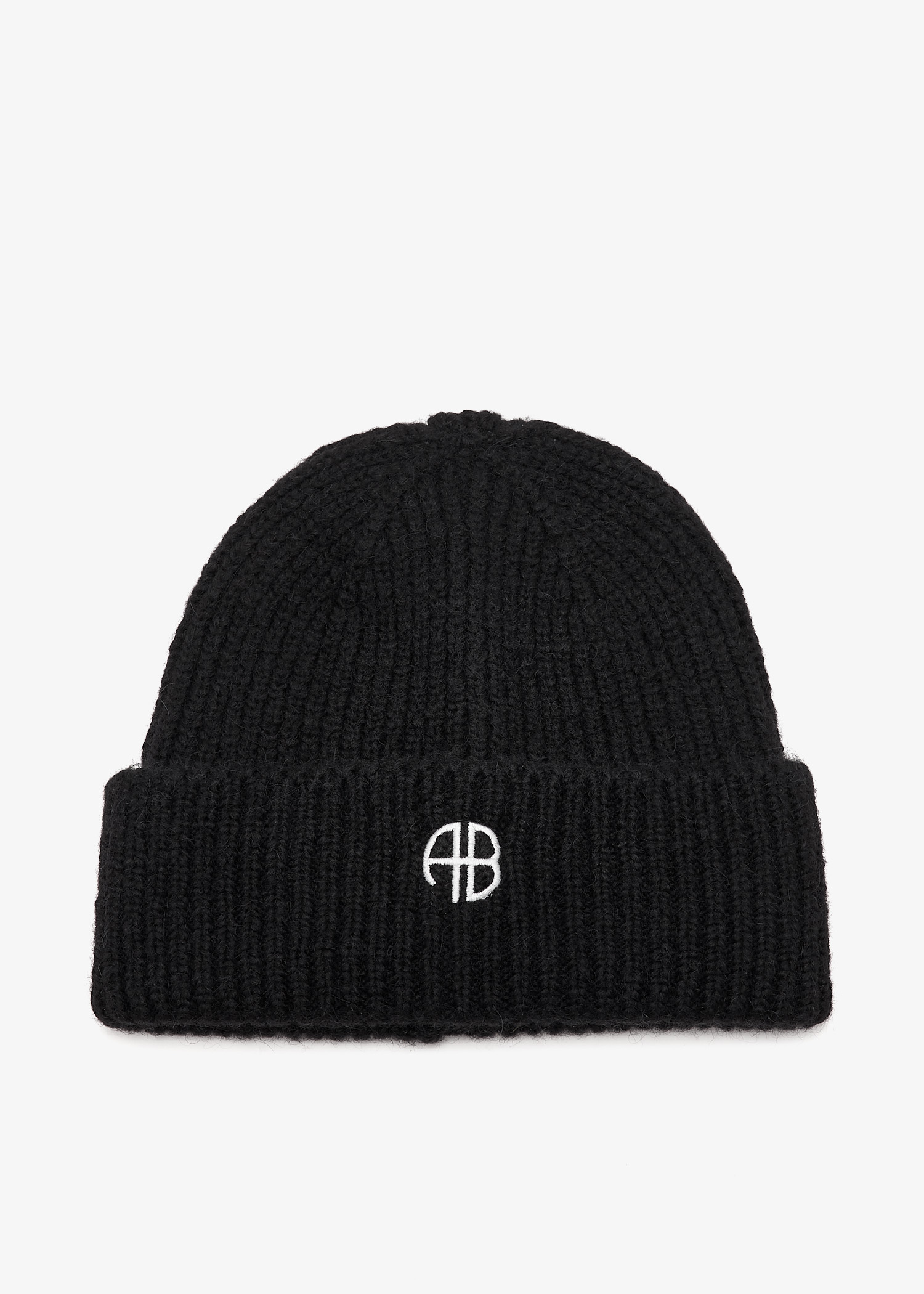 ANINE BING Elia beanie for Women - Black in UAE | Level Shoes