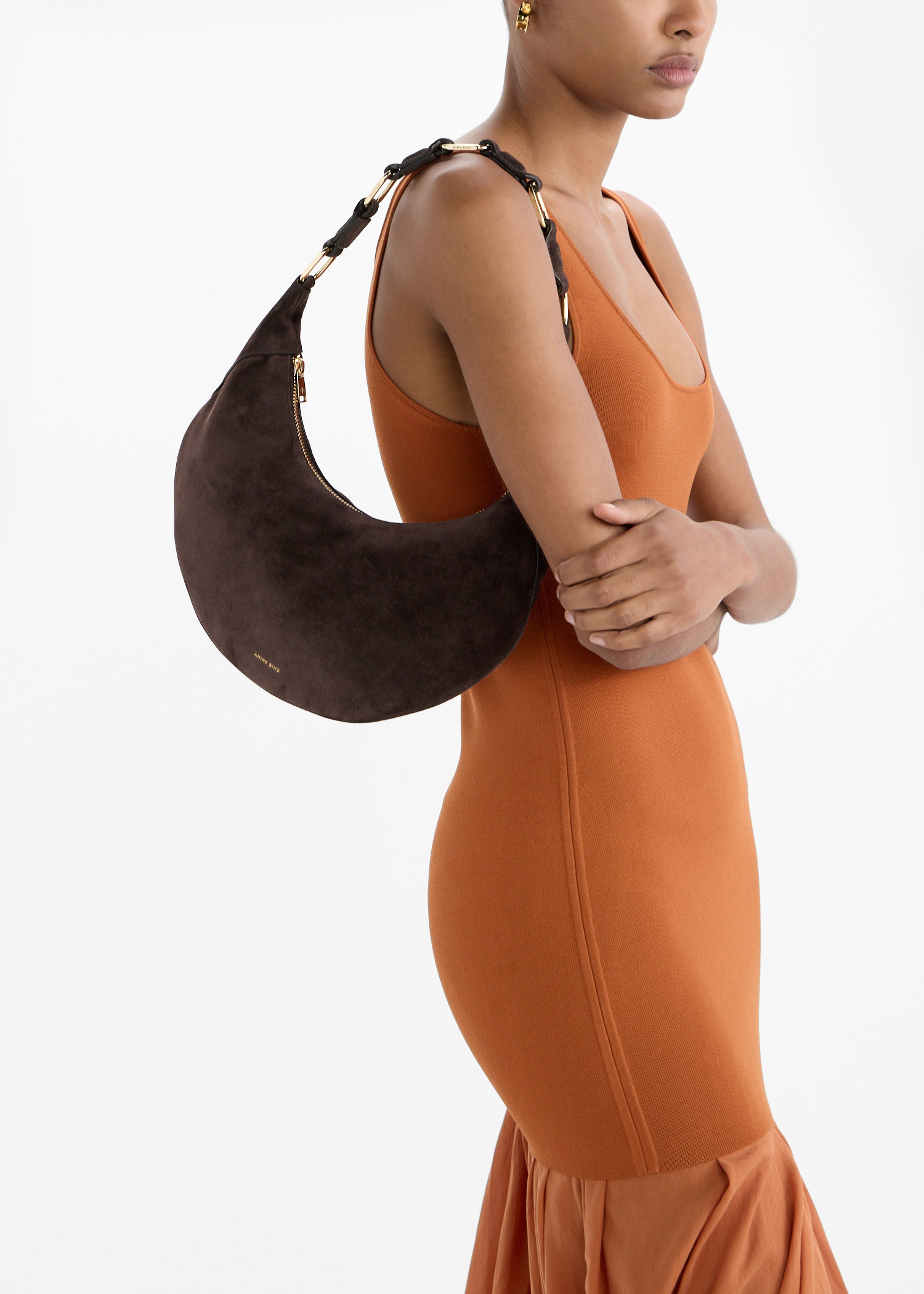 

Kate hobo bag, Brown