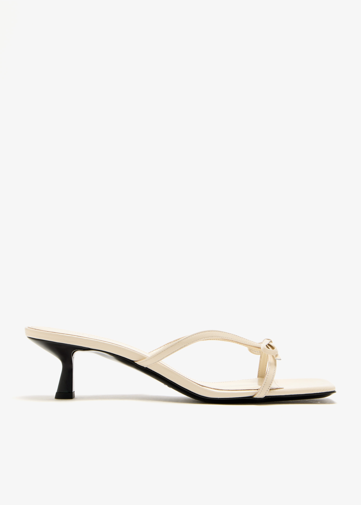 

Jackie sandals, Cream