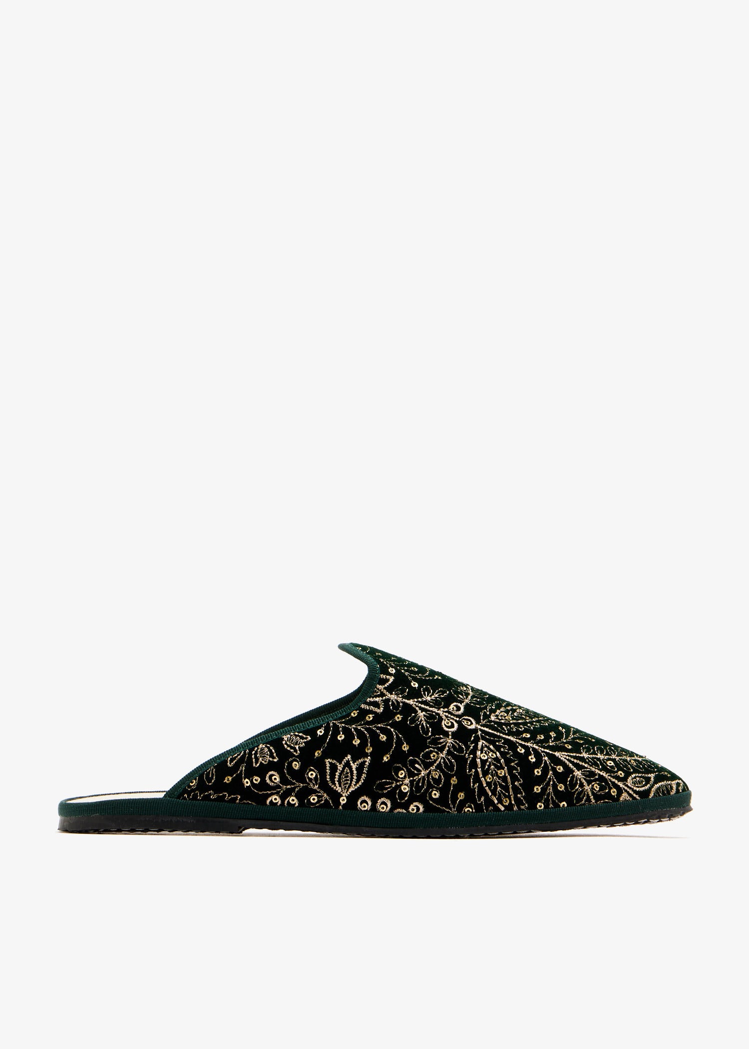 

Amaya Midnight slippers, Green