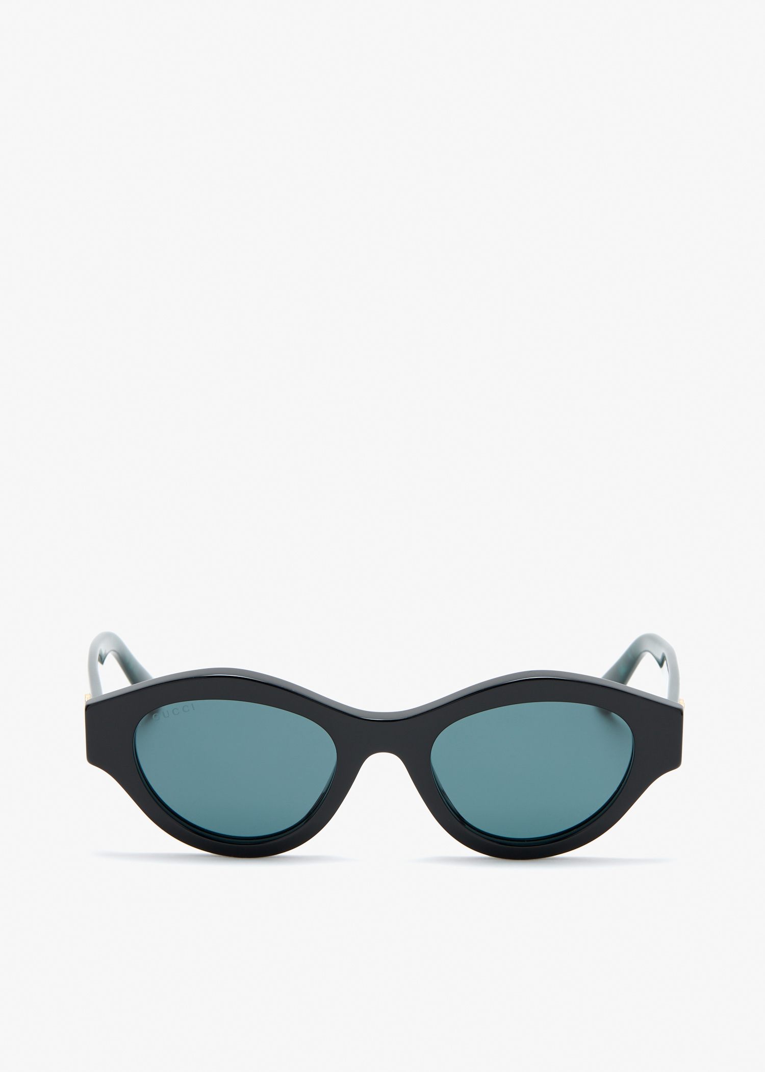 

Oval sunglasses, Green