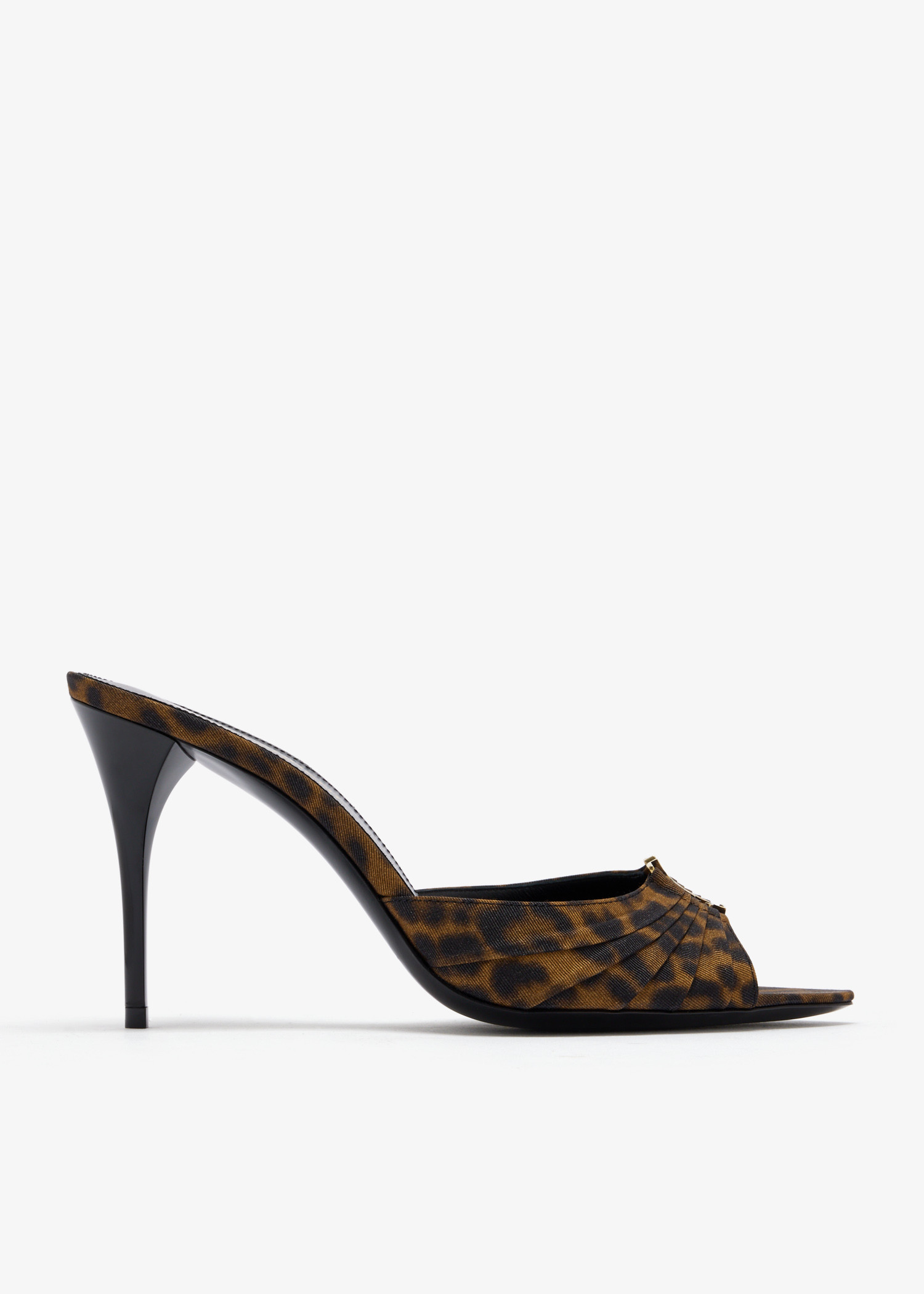 

Babylone mules, Animal printed