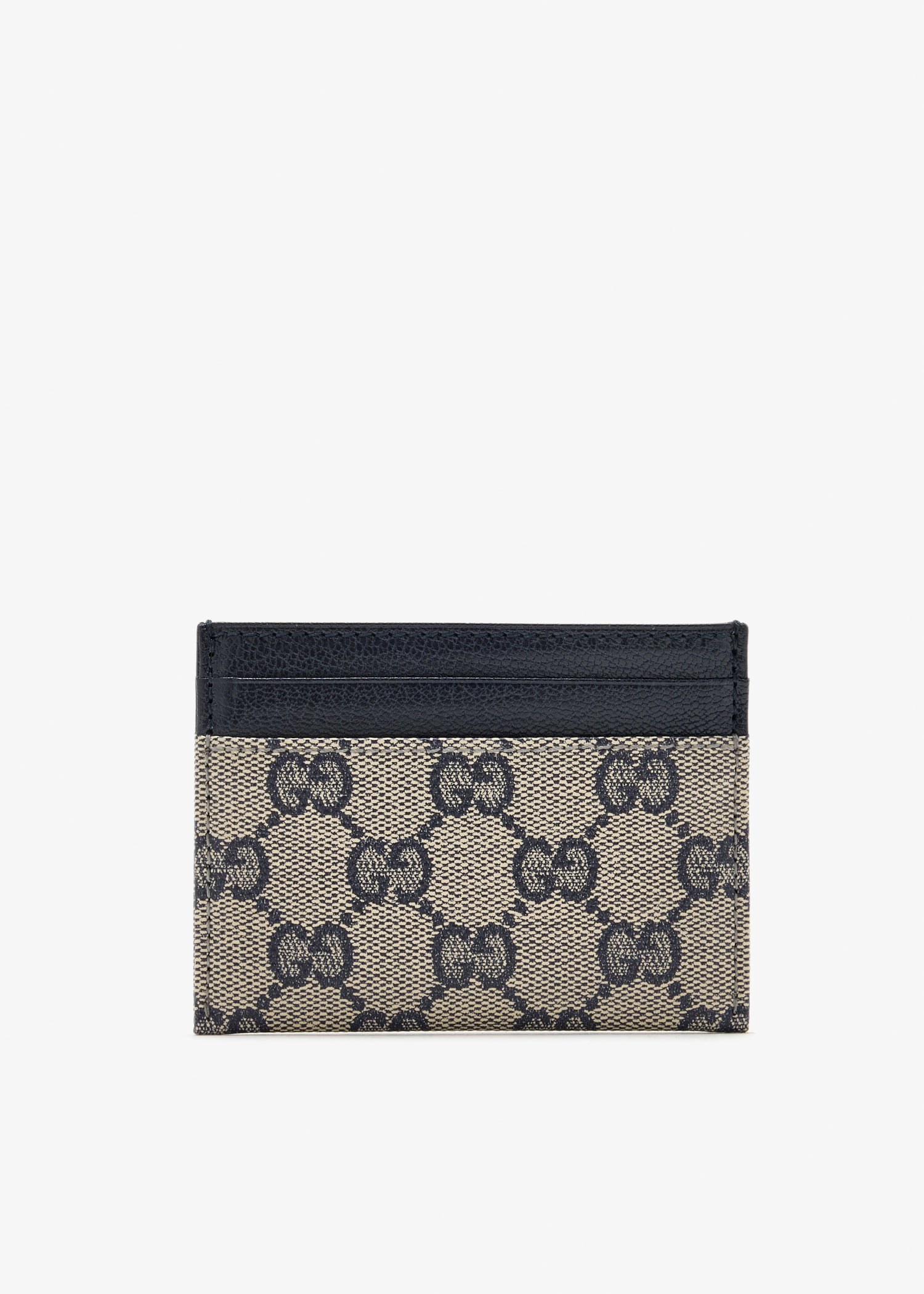 

Gucci Essence Classic card case, Beige