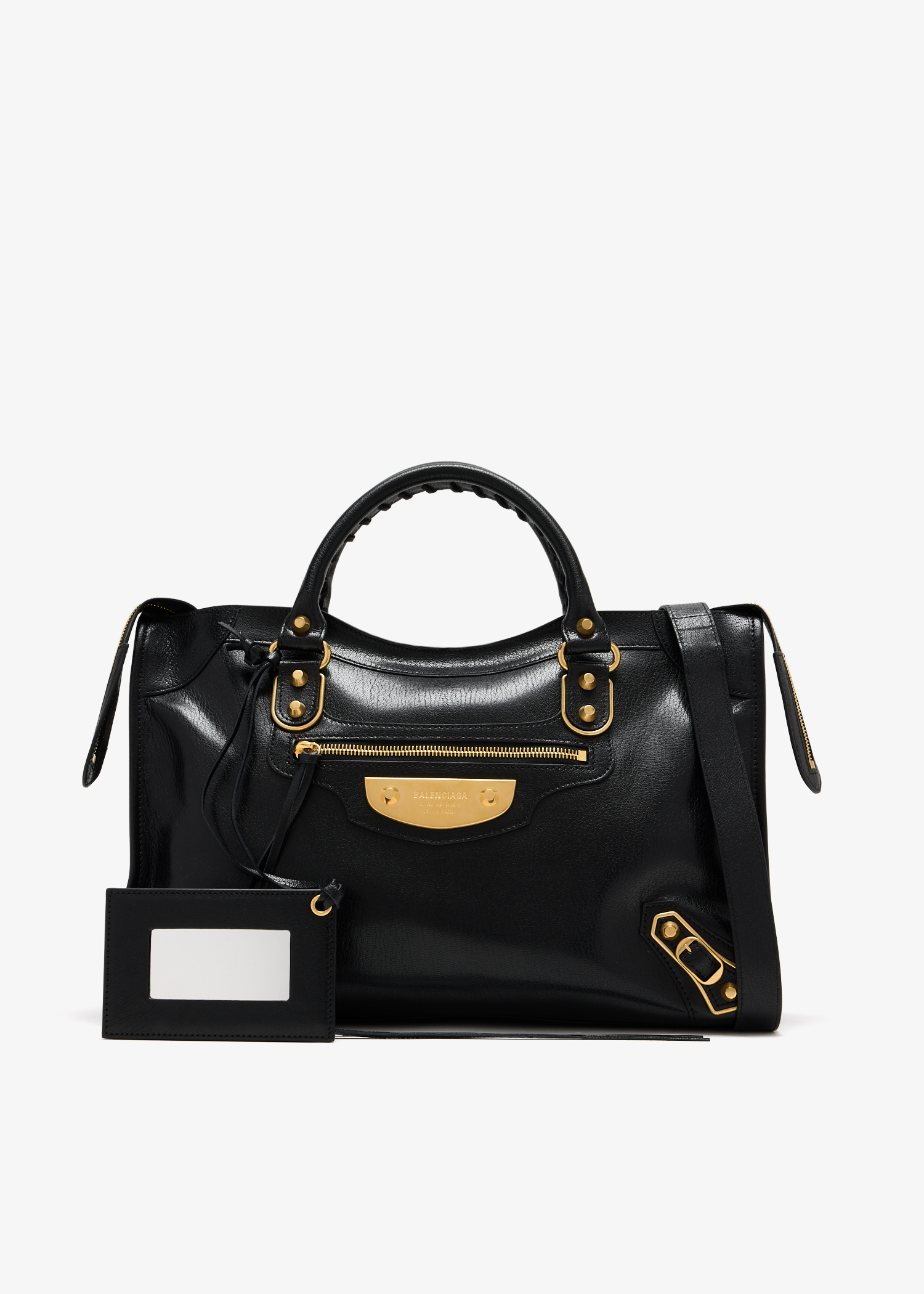 

Le City Uptown medium bag, Black
