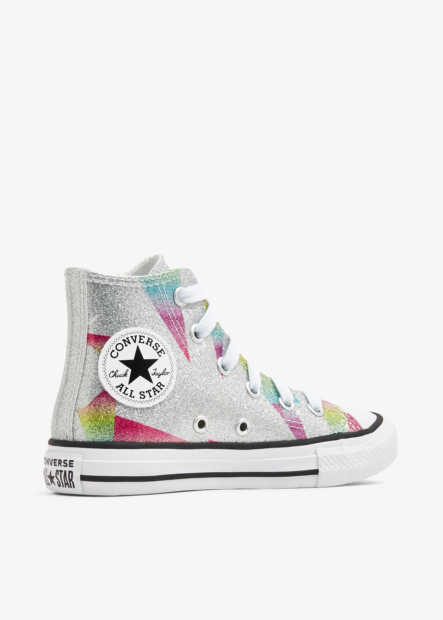 Converse Chuck Taylor All Star sneakers for Girl Silver in UAE Level Shoes