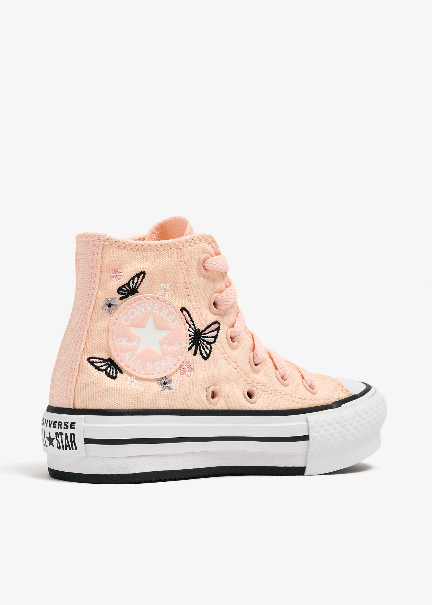 Ladies pink converse outlet