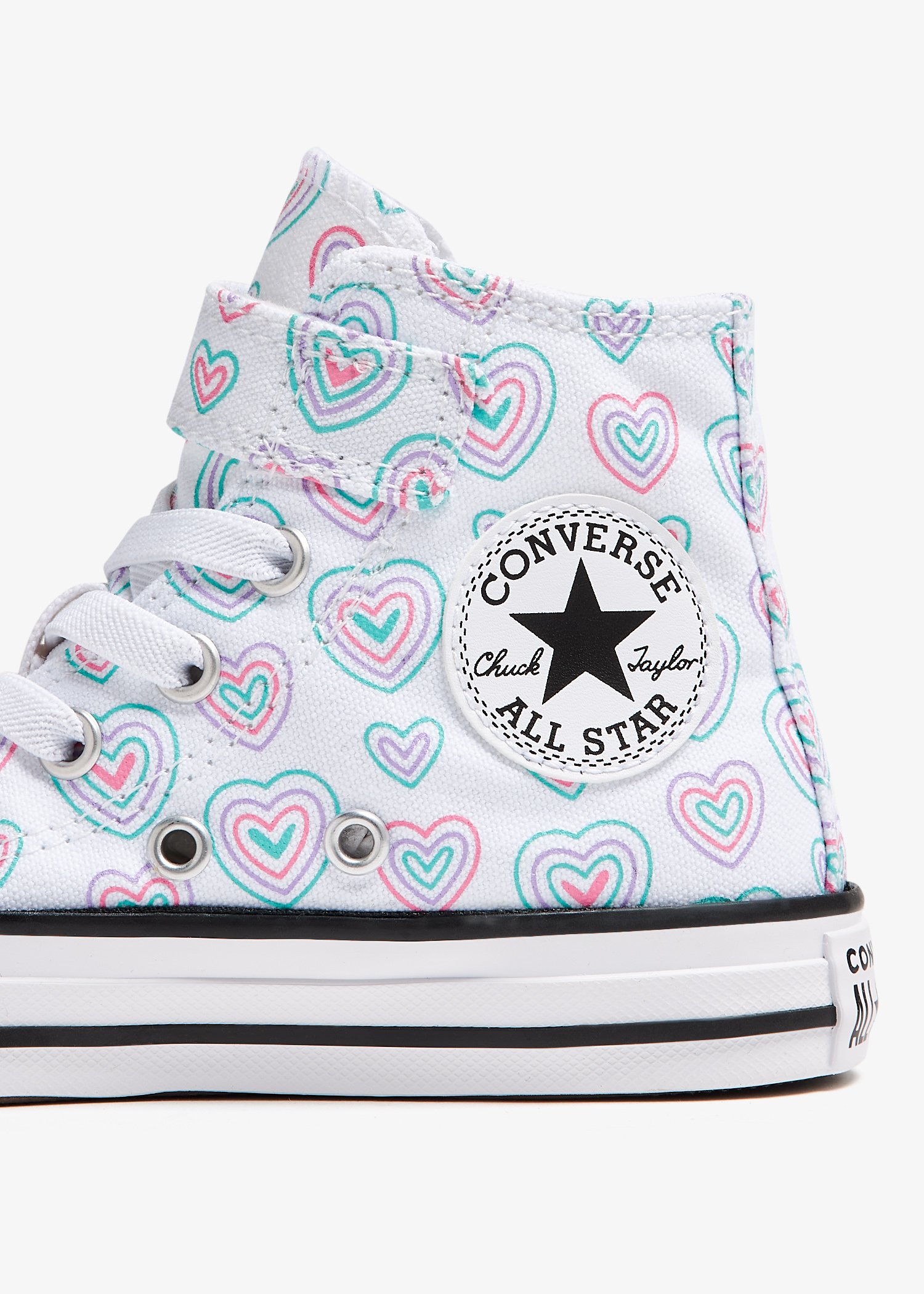 Converse all star shoes for girls printed 2025