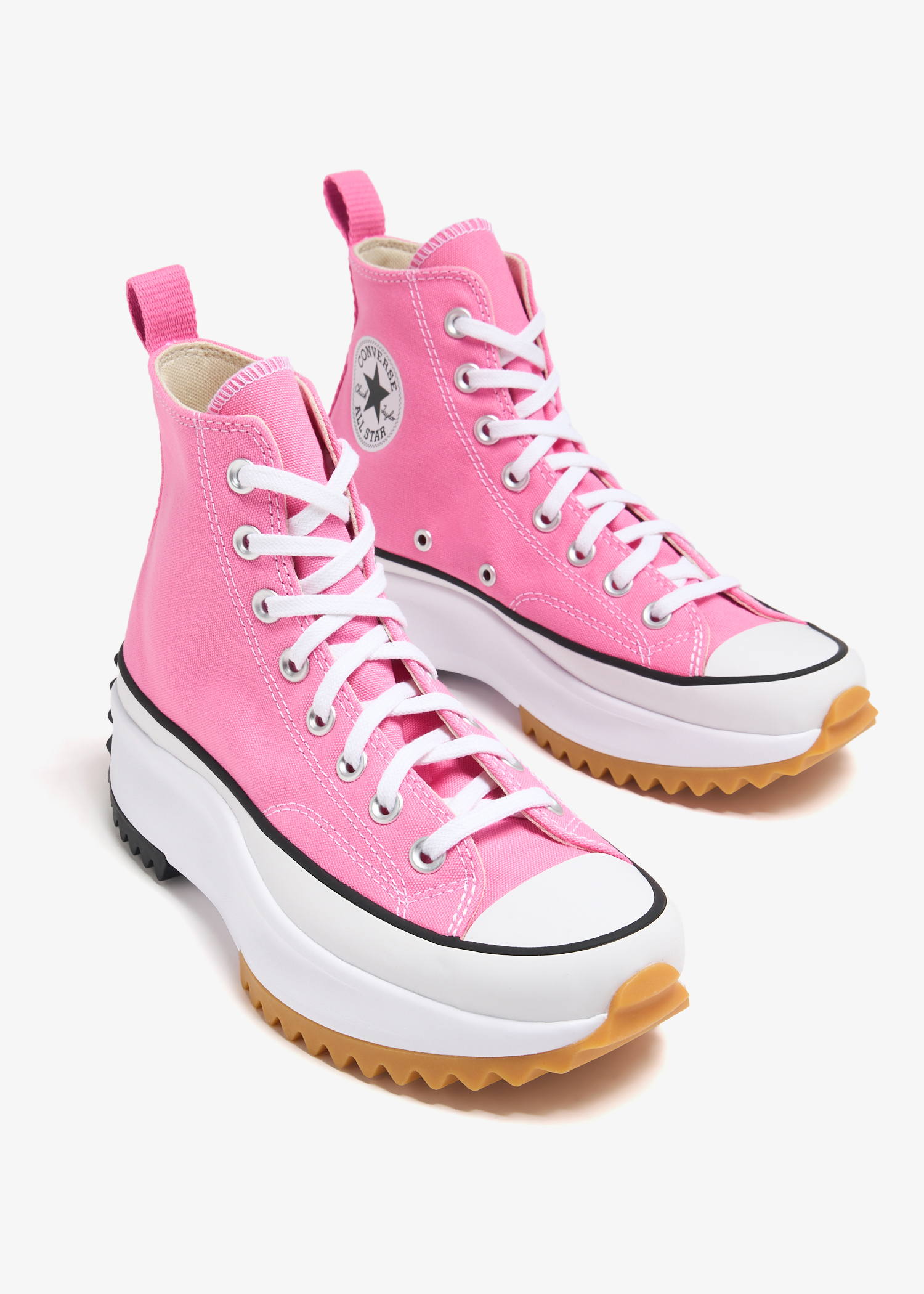 Converse Run Star Hike sneakers for Women - Pink in UAE | Level Shoes