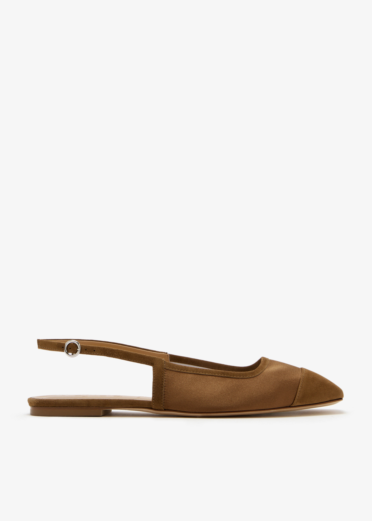 

Geraldine slingback flats, Brown