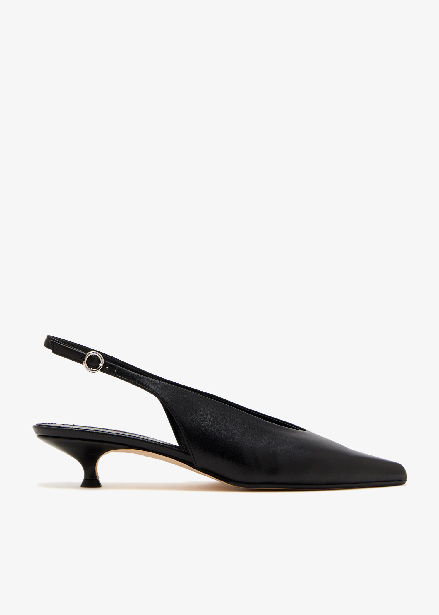

Camilla slingback pumps, Black