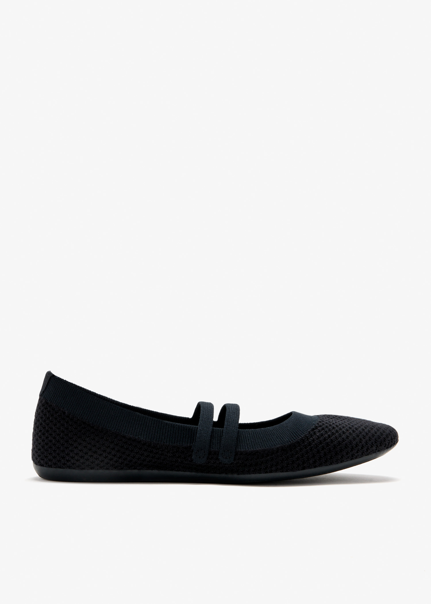 

Breezer Mary Jane ballerinas, Black