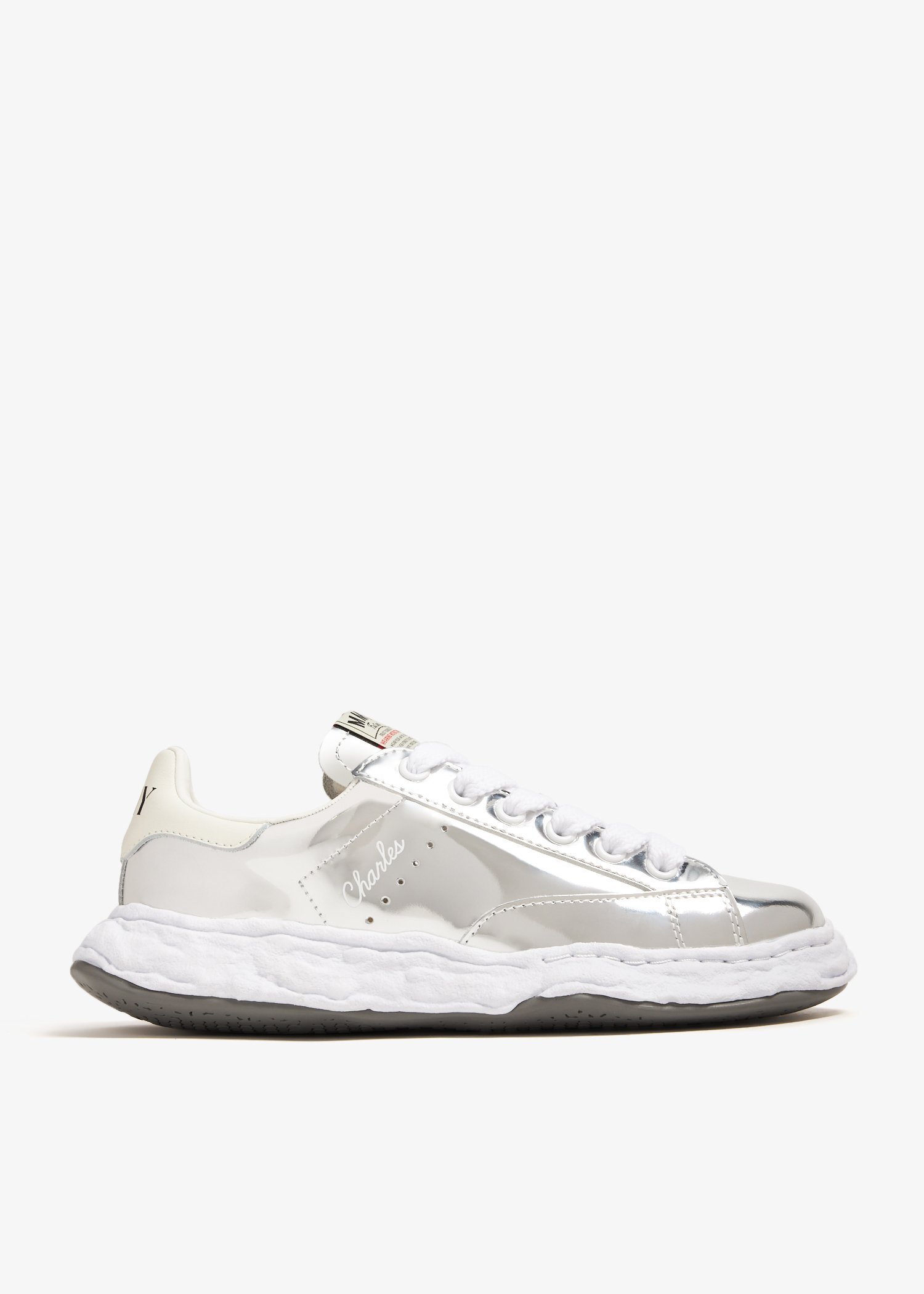 

Charles sneakers, Silver