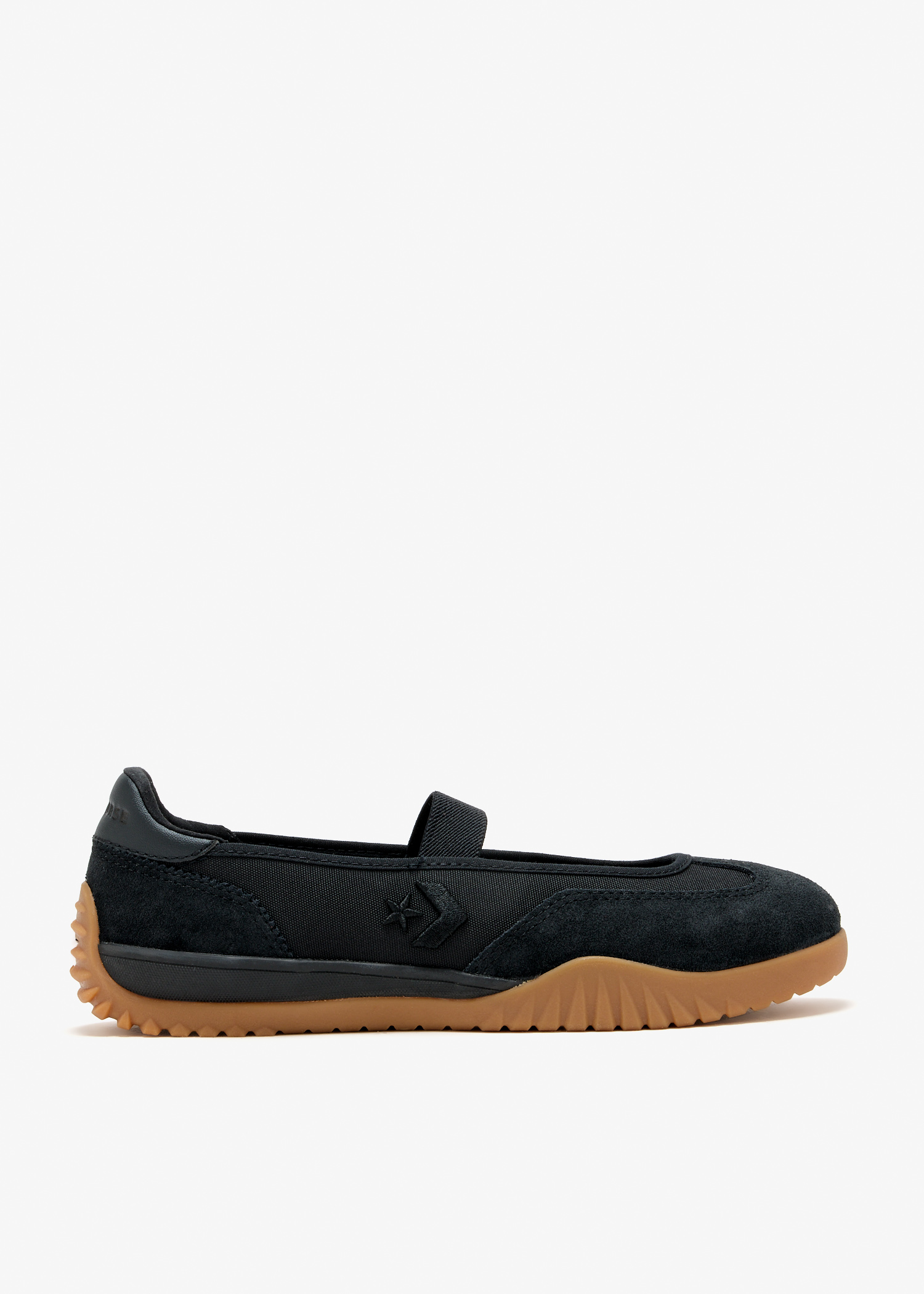 

Run star ballerina sneakers, Black