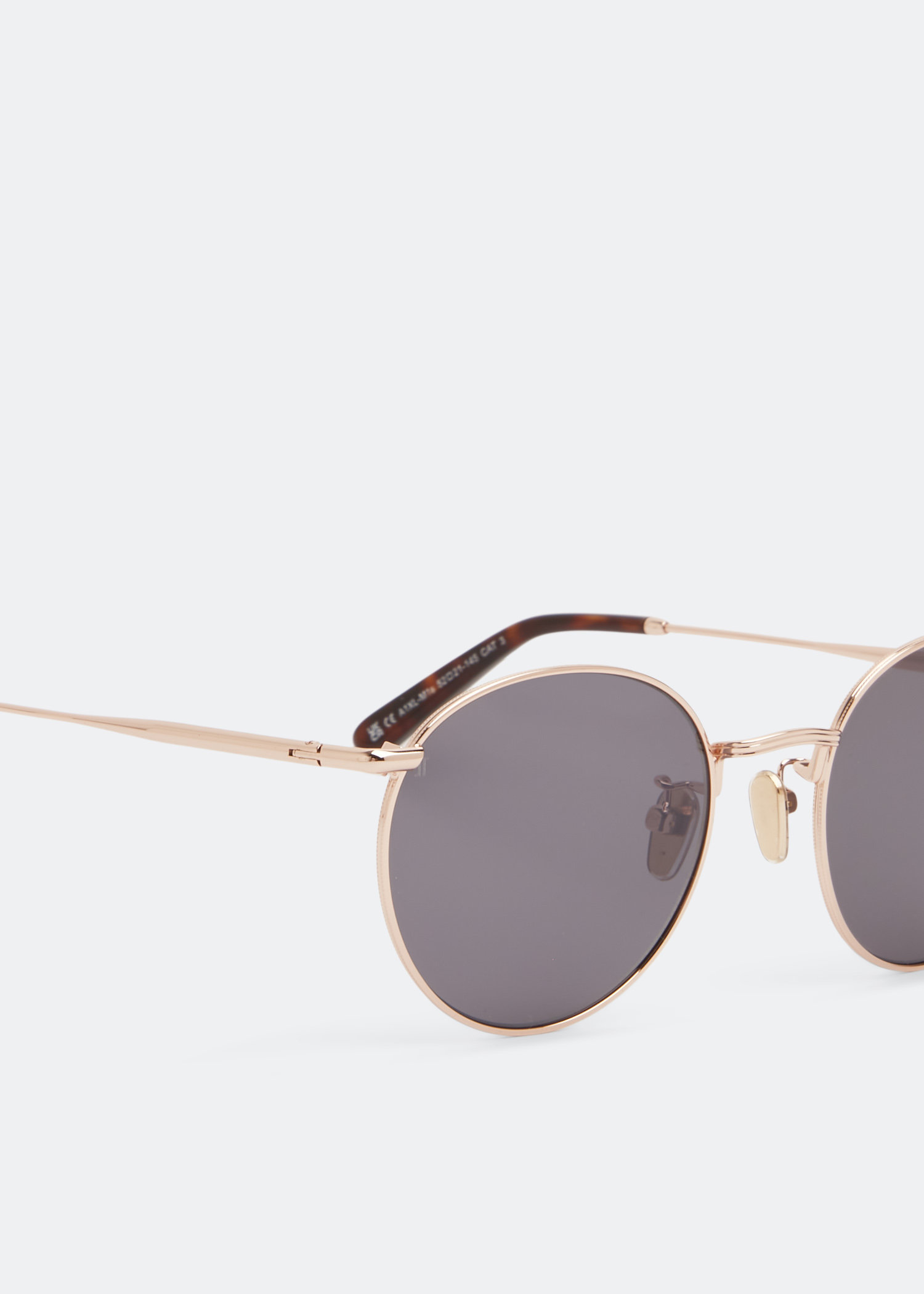 

Rochdale sunglasses, Gold