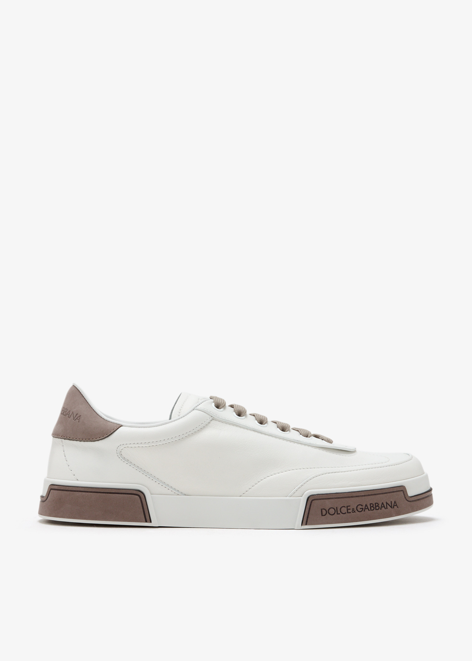 

Calfskin Portofino Yacht sneakers, White