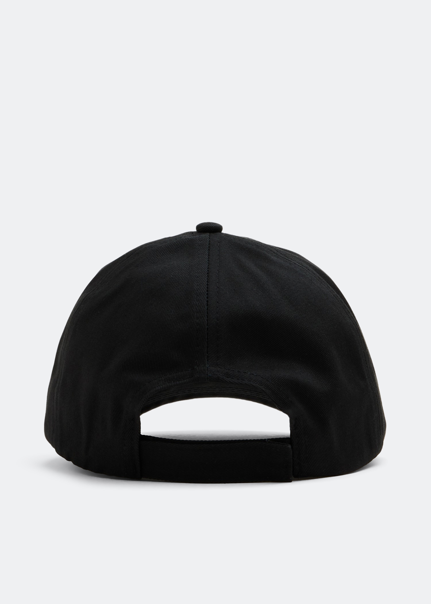 Ganni - Black Graphic Cap | HBX - Globally Curated Fashion