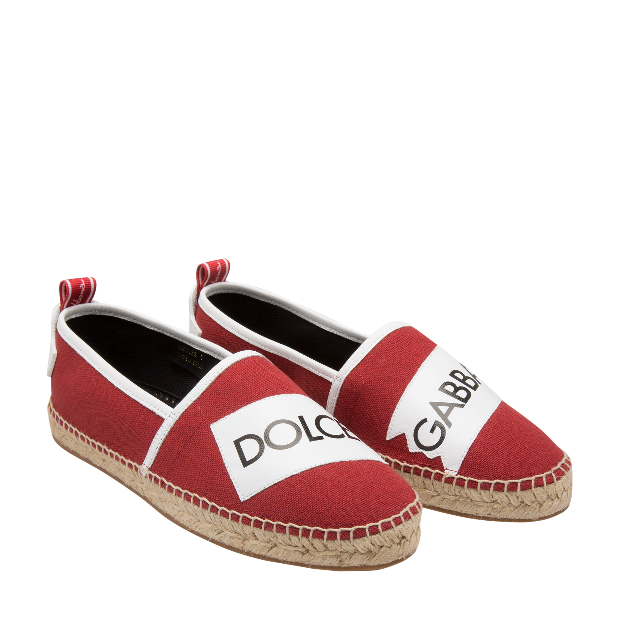 

Canvas espadrilles, Multi-coloured