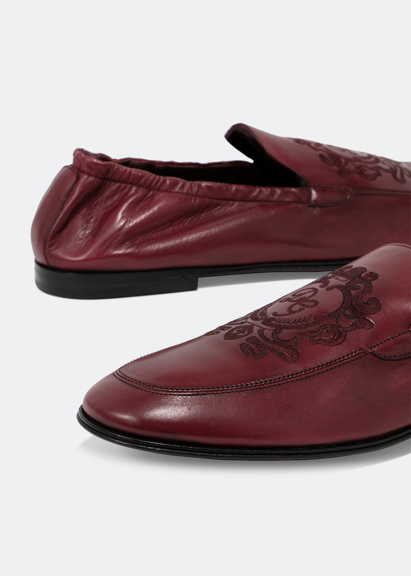 

Ariosto slippers, Burgundy