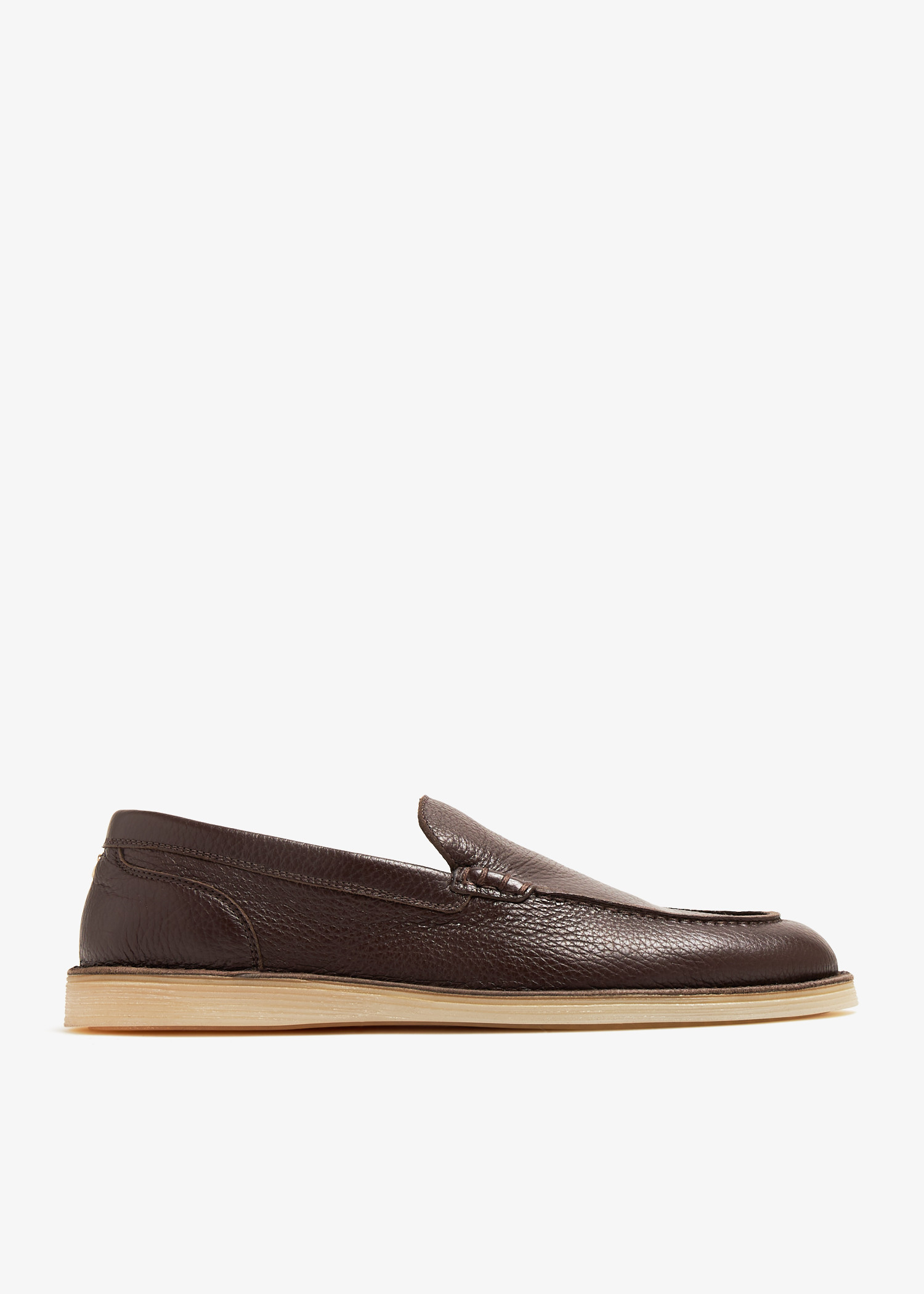 

Deerskin loafers, Brown