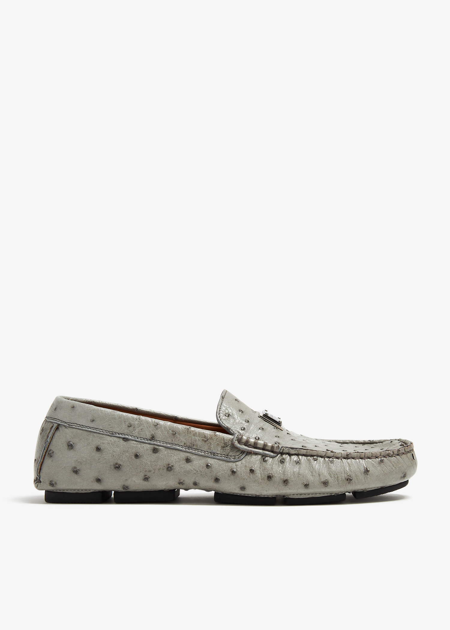 

Ostrich drivers, Grey