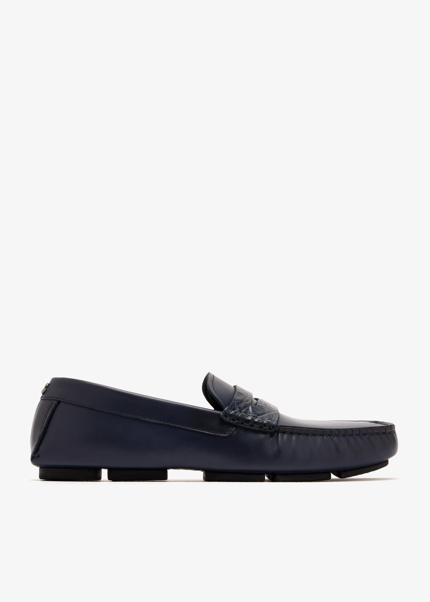 

DG driver loafers, Navy