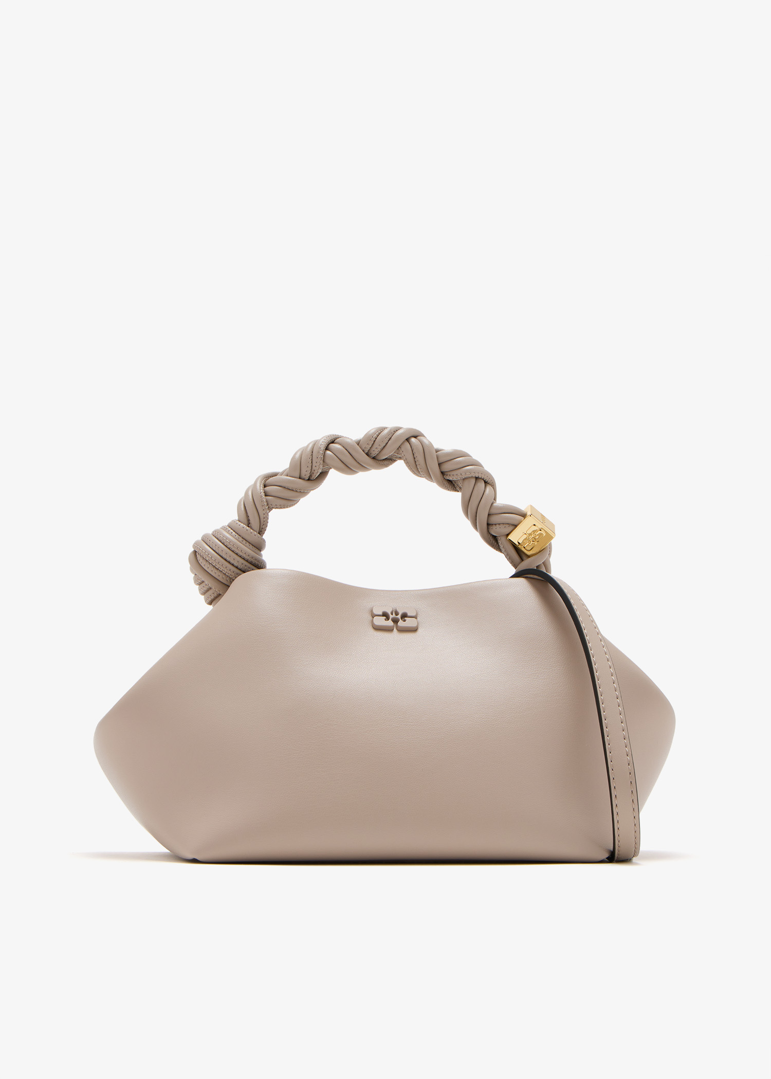 

Small GANNI Bou bag, Grey