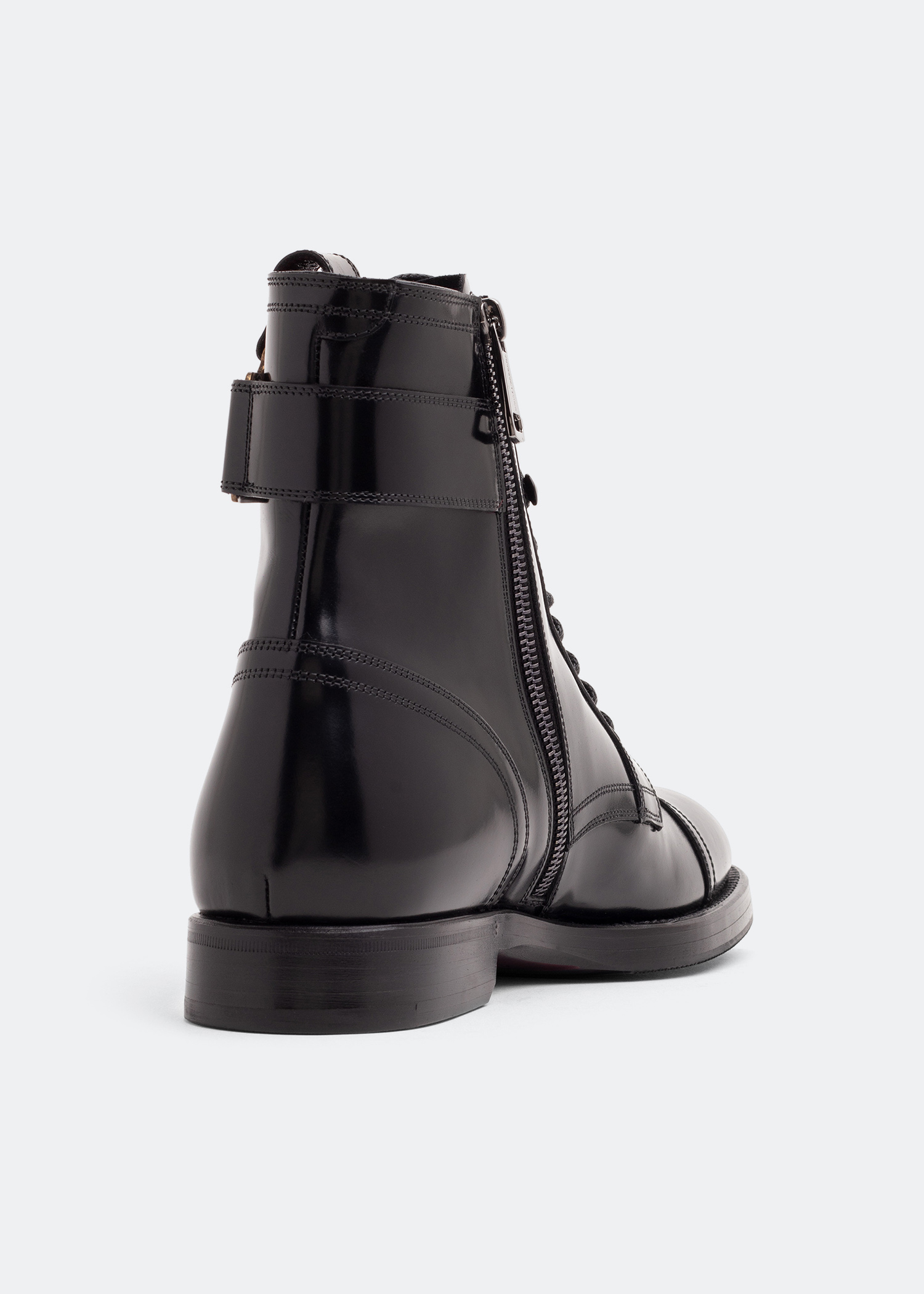 

Michelangelo boots, Black