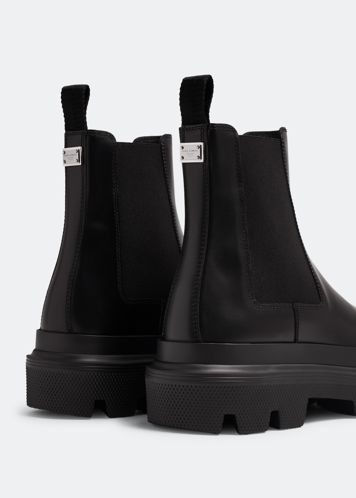 Dolce and gabbana boots sales