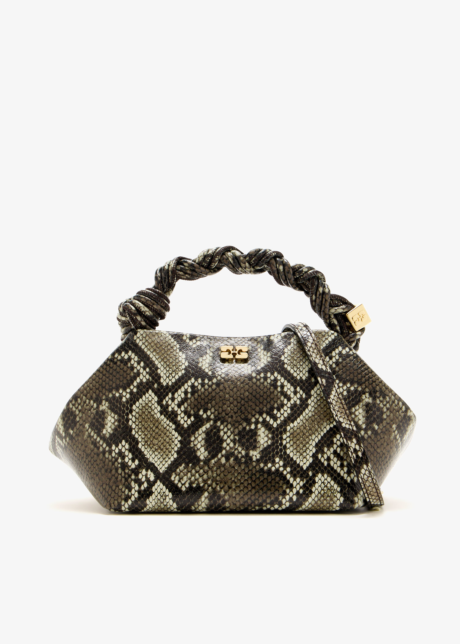 

Small GANNI Bou bag, Animal printed