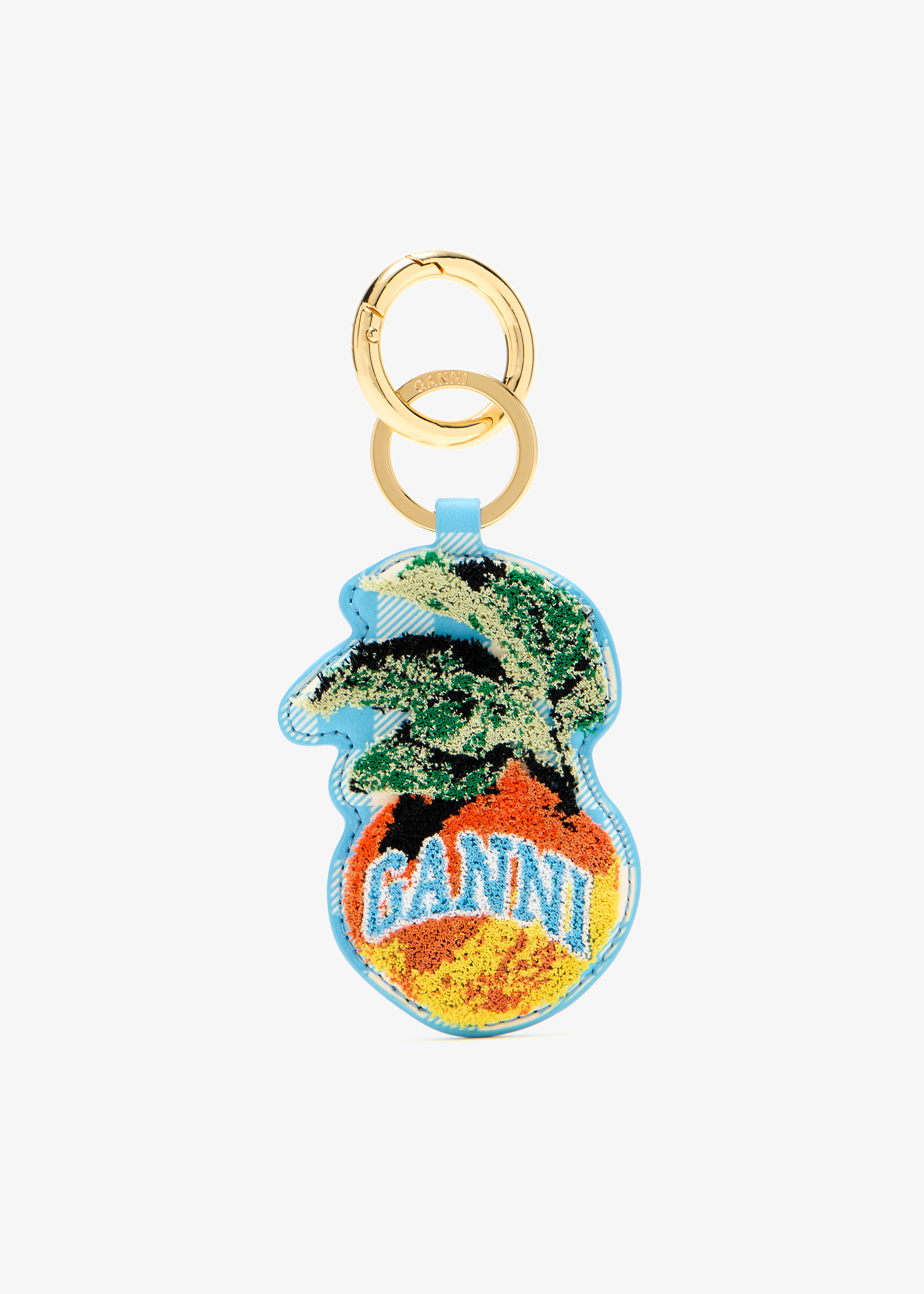 

Apple keyring, Printed