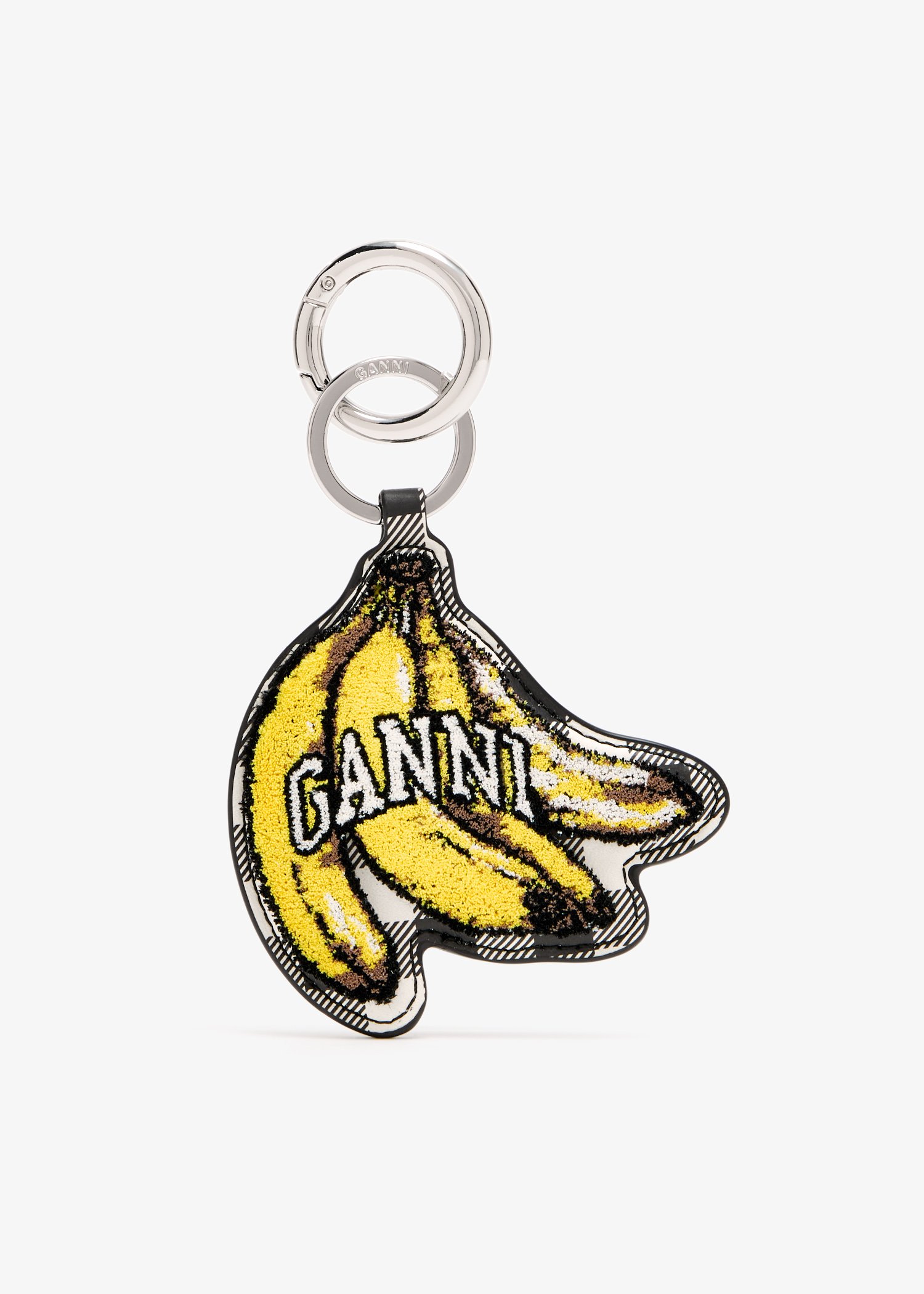 

Banana keyring, Printed