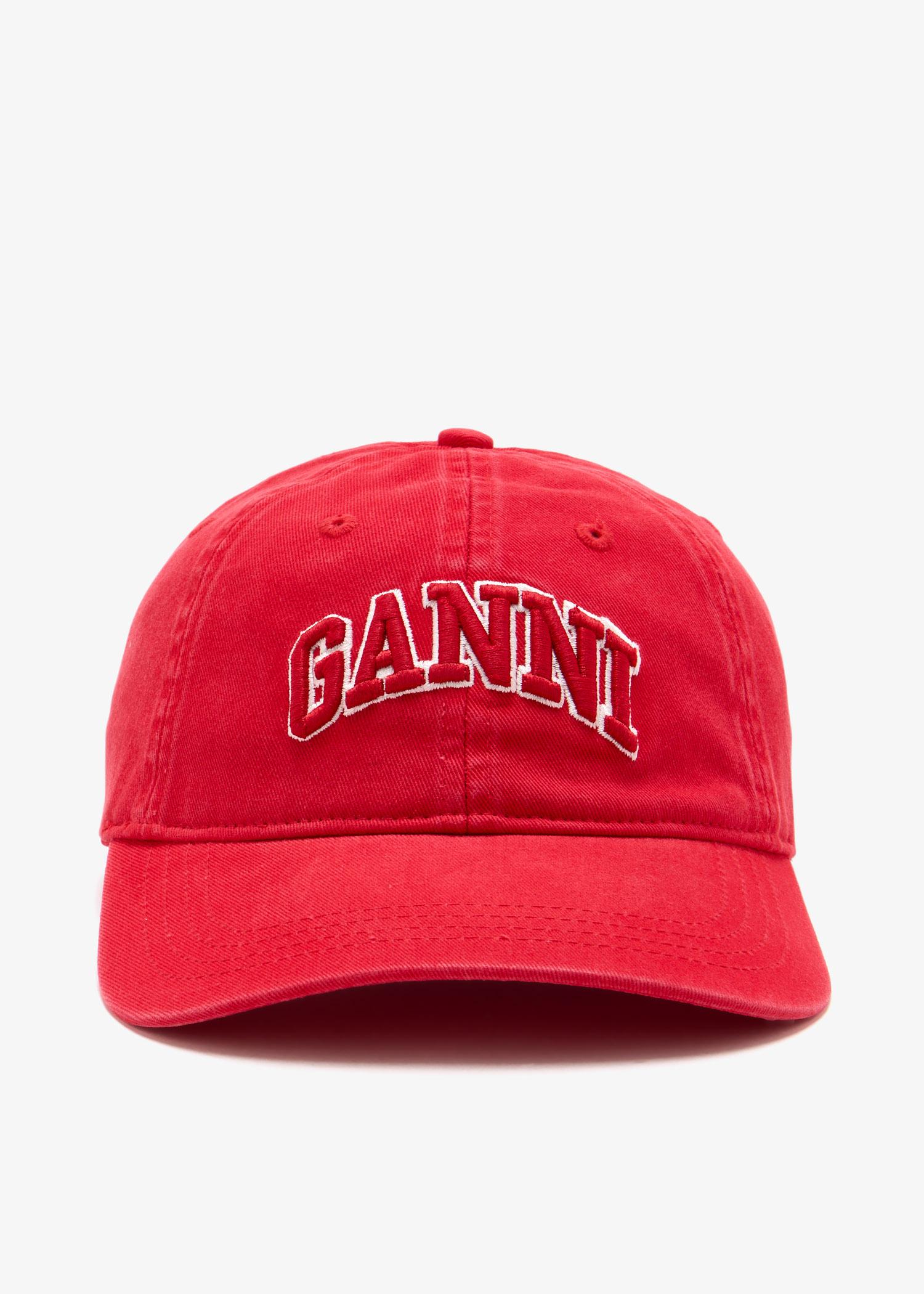 

Logo cap, Red