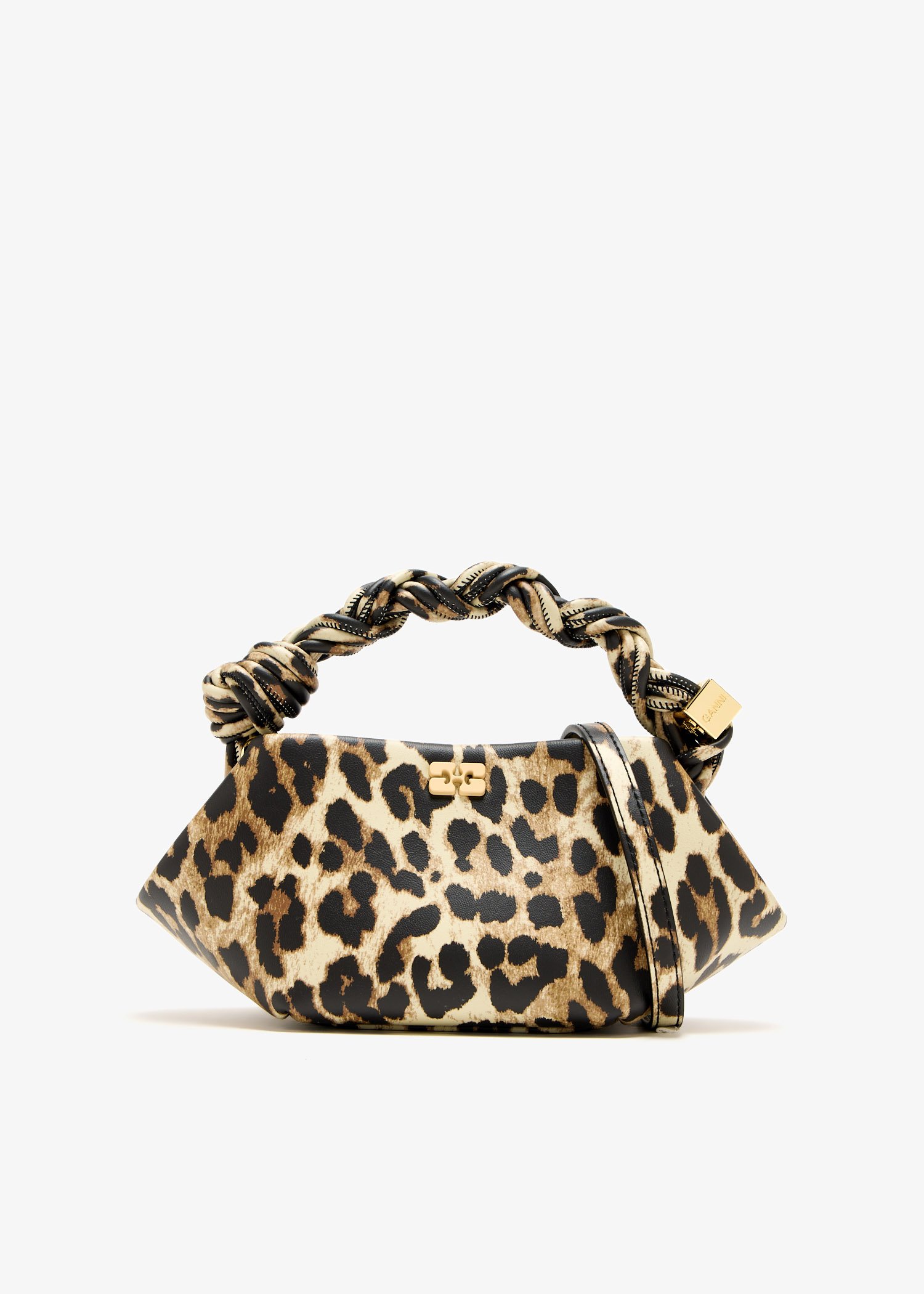 

Mini GANNI Bou bag, Animal printed