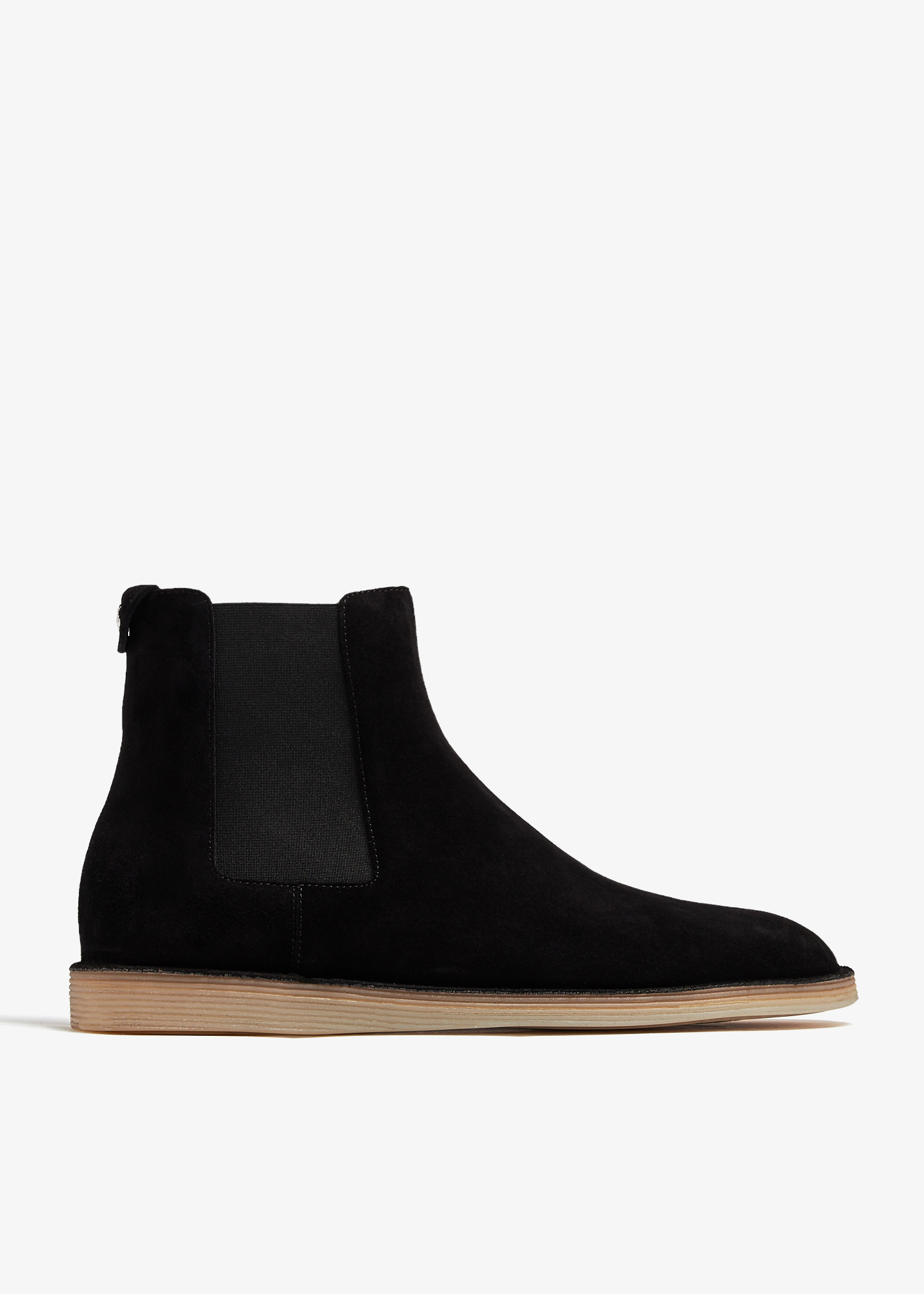 

Suede ankle boots, Black