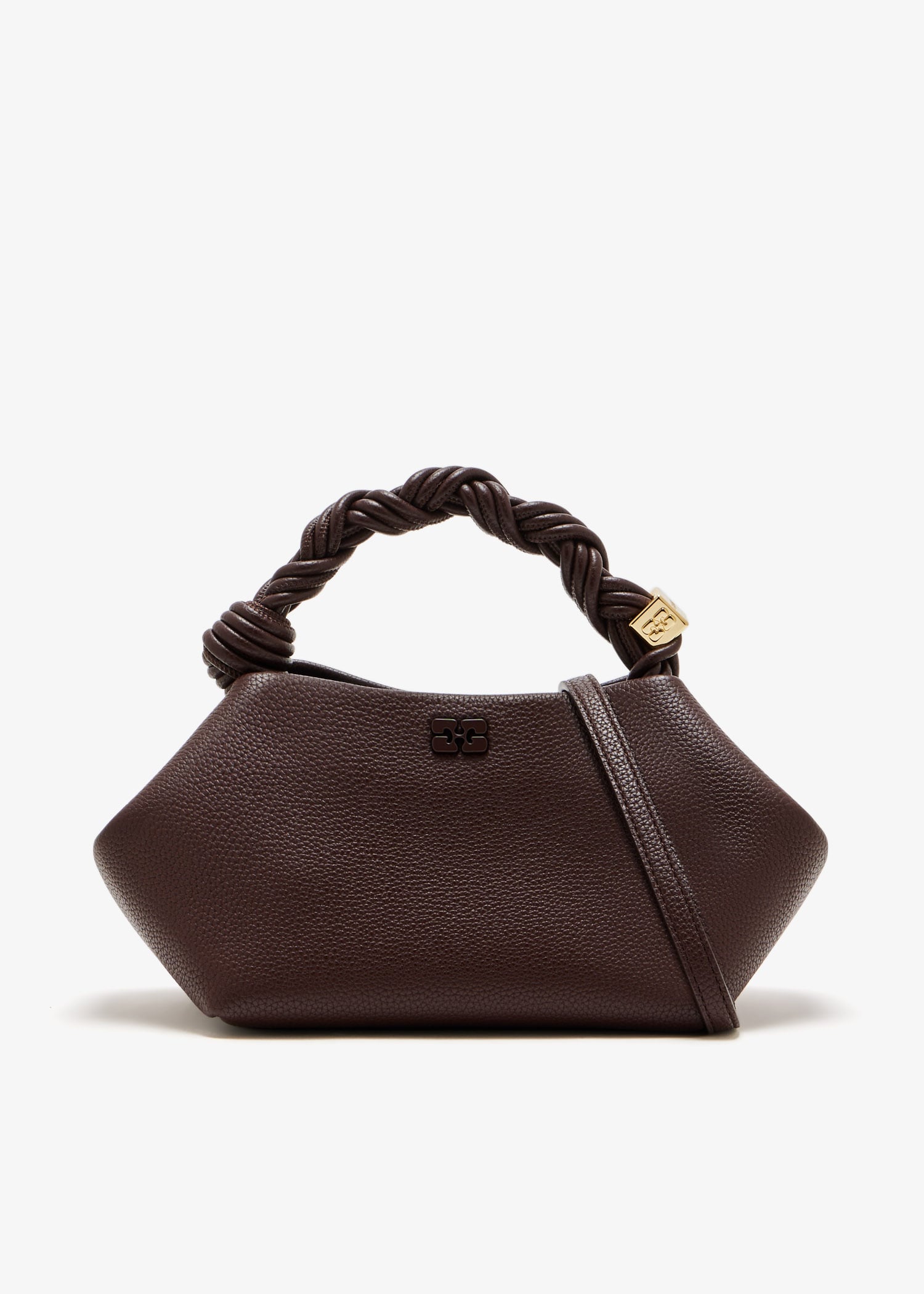 

Small GANNI Bou bag, Burgundy