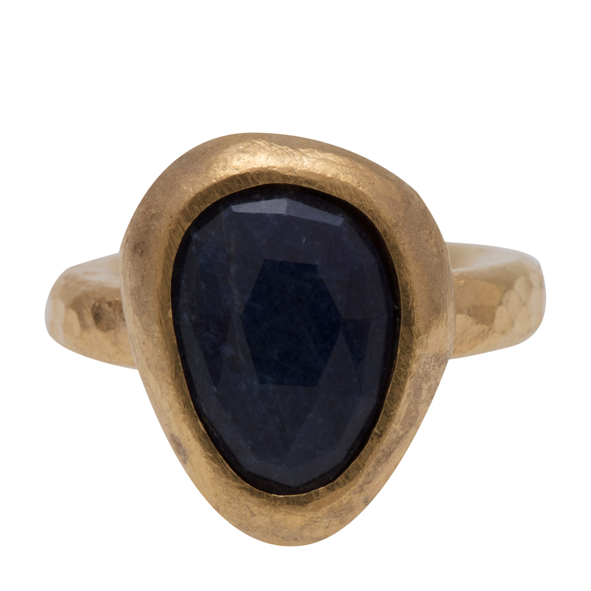 

Precious stone ring, Gold