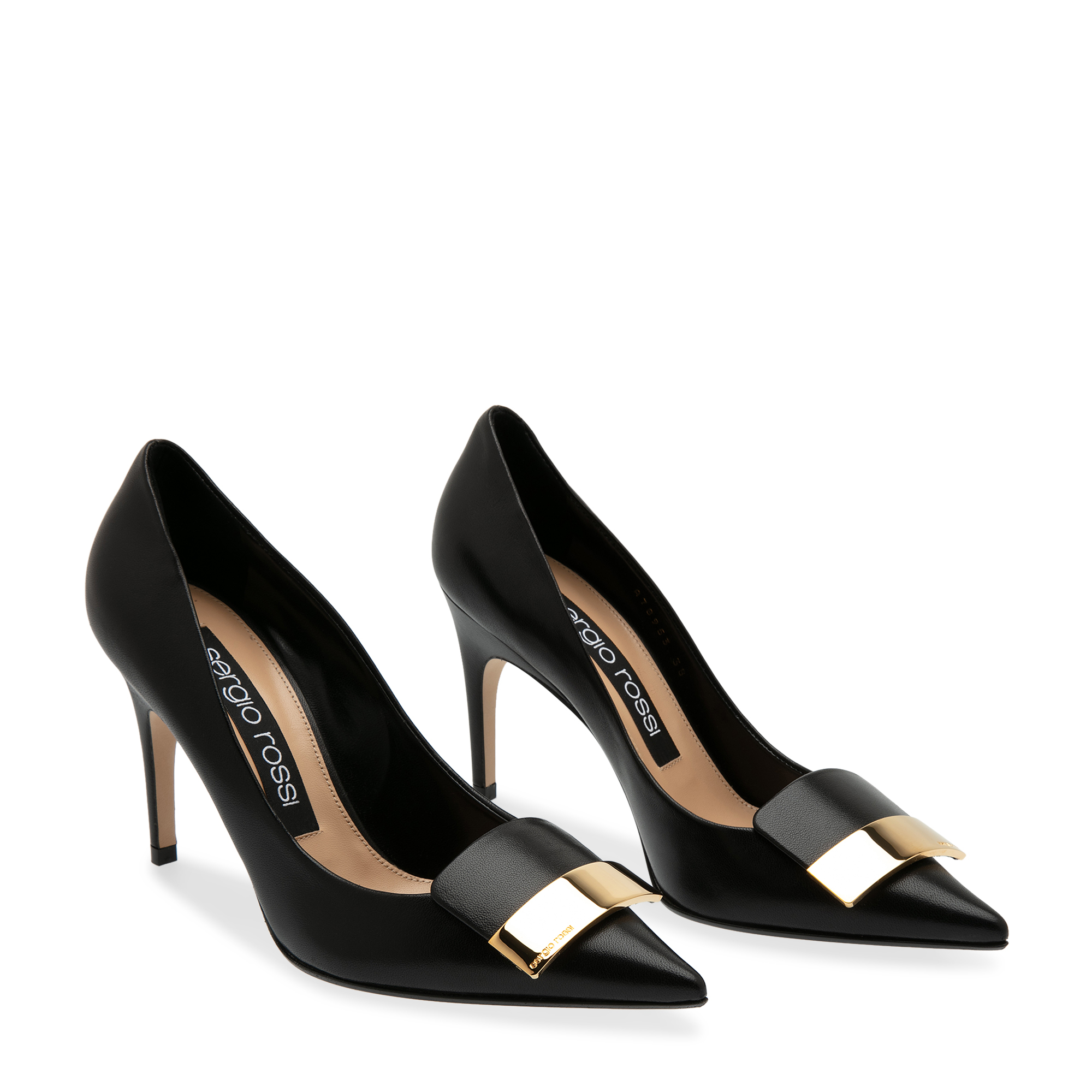 

SR 1 pumps, Black