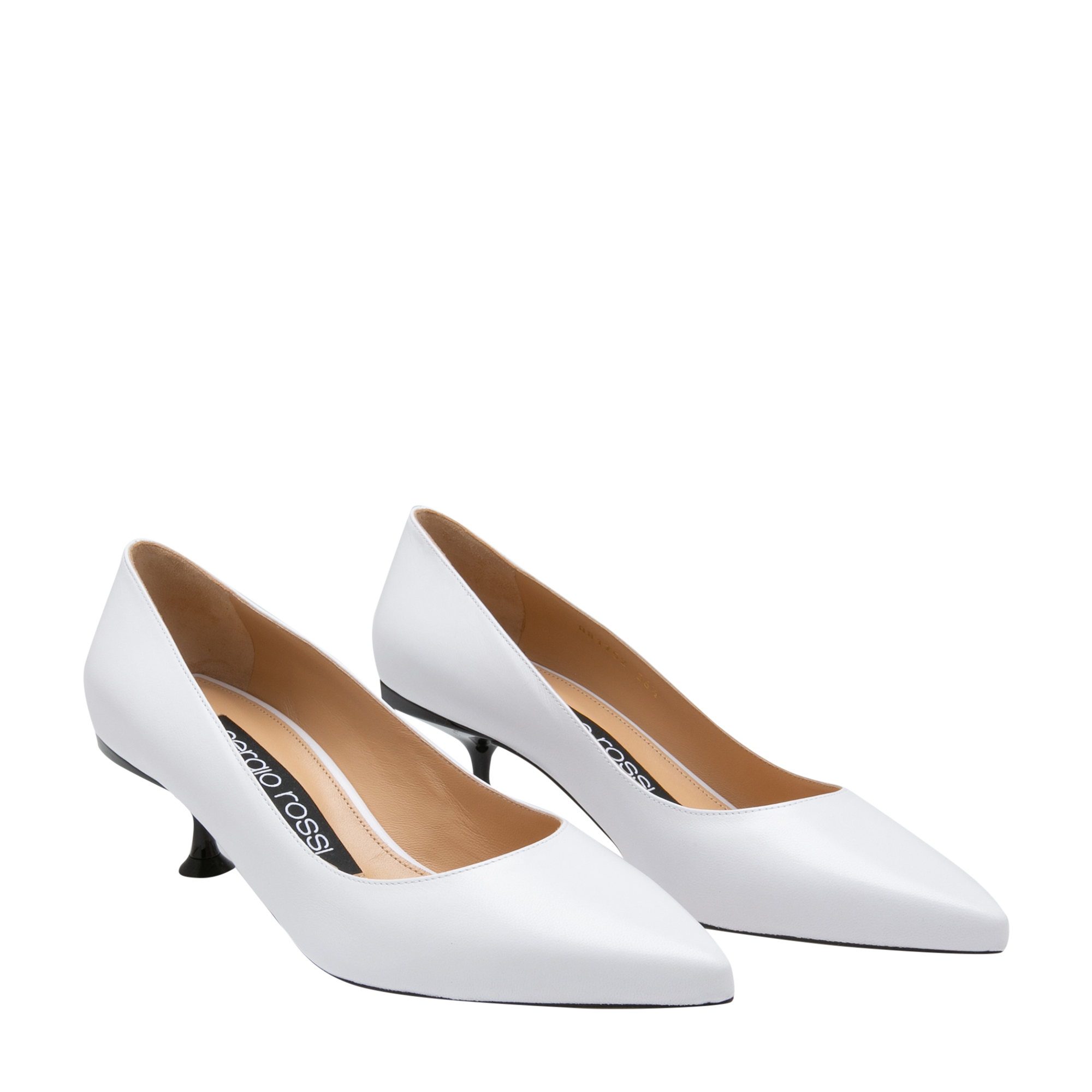 

Sr Milano pumps, White