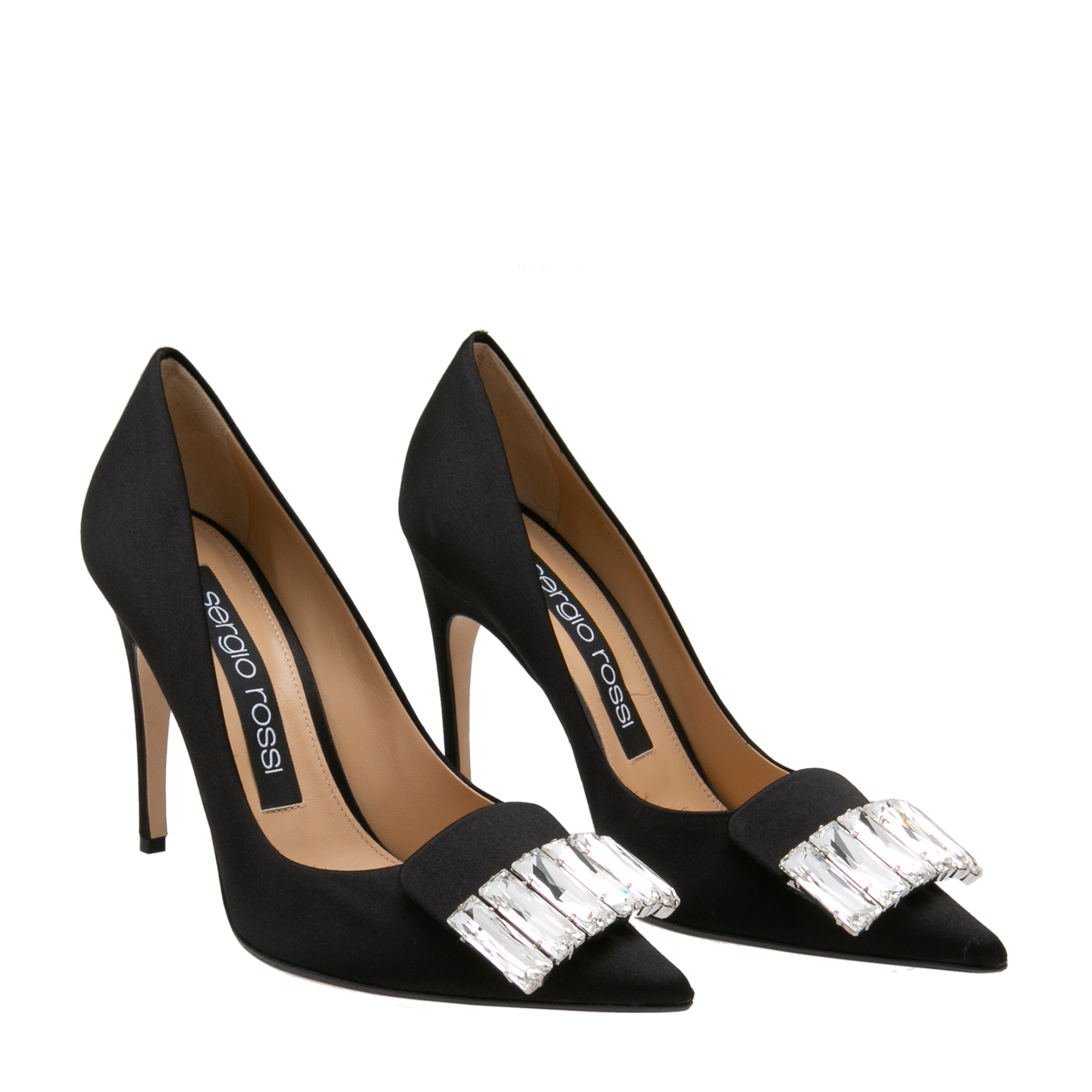 

SR 1 pumps, Black