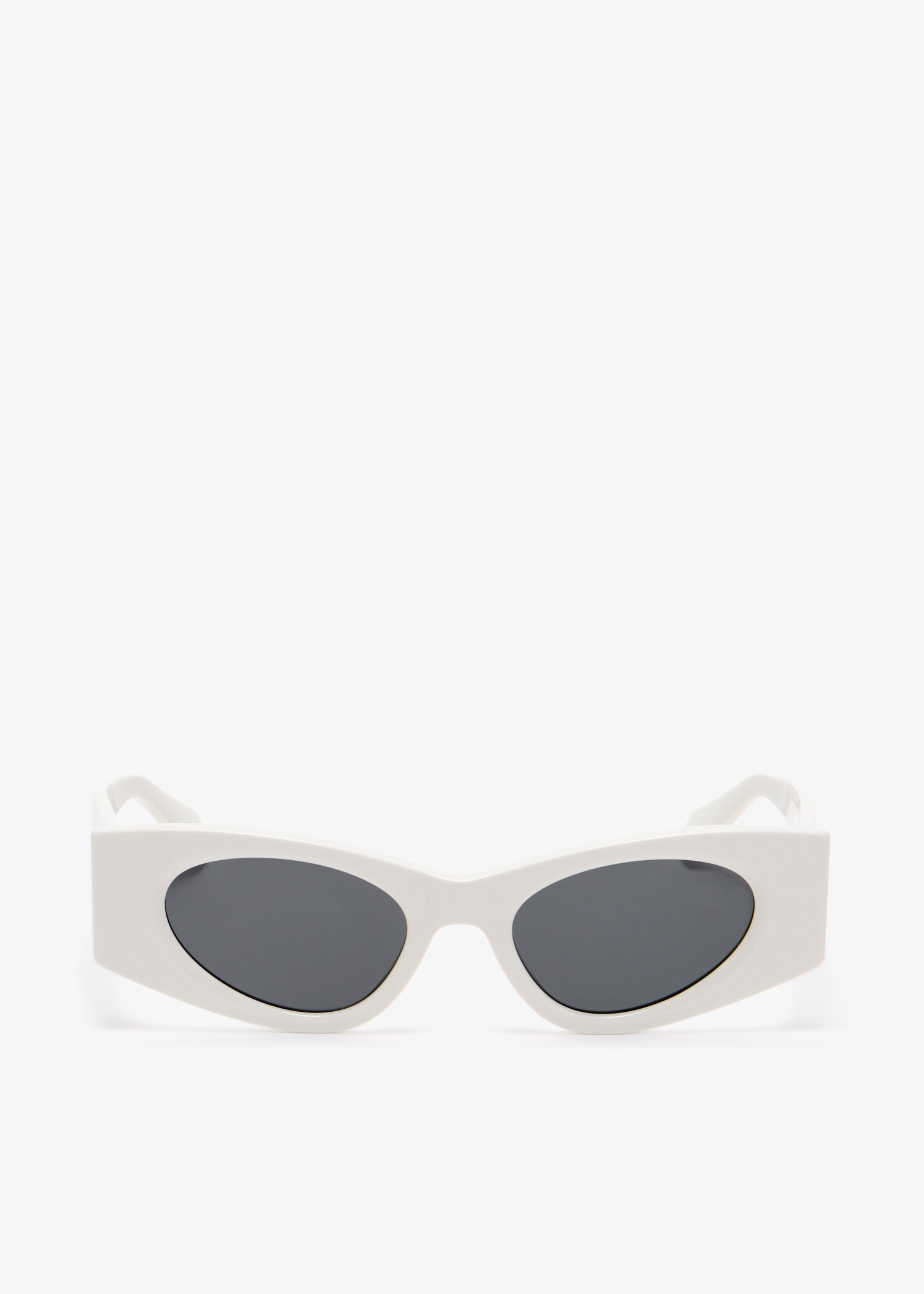 

Cat eye sunglasses, White