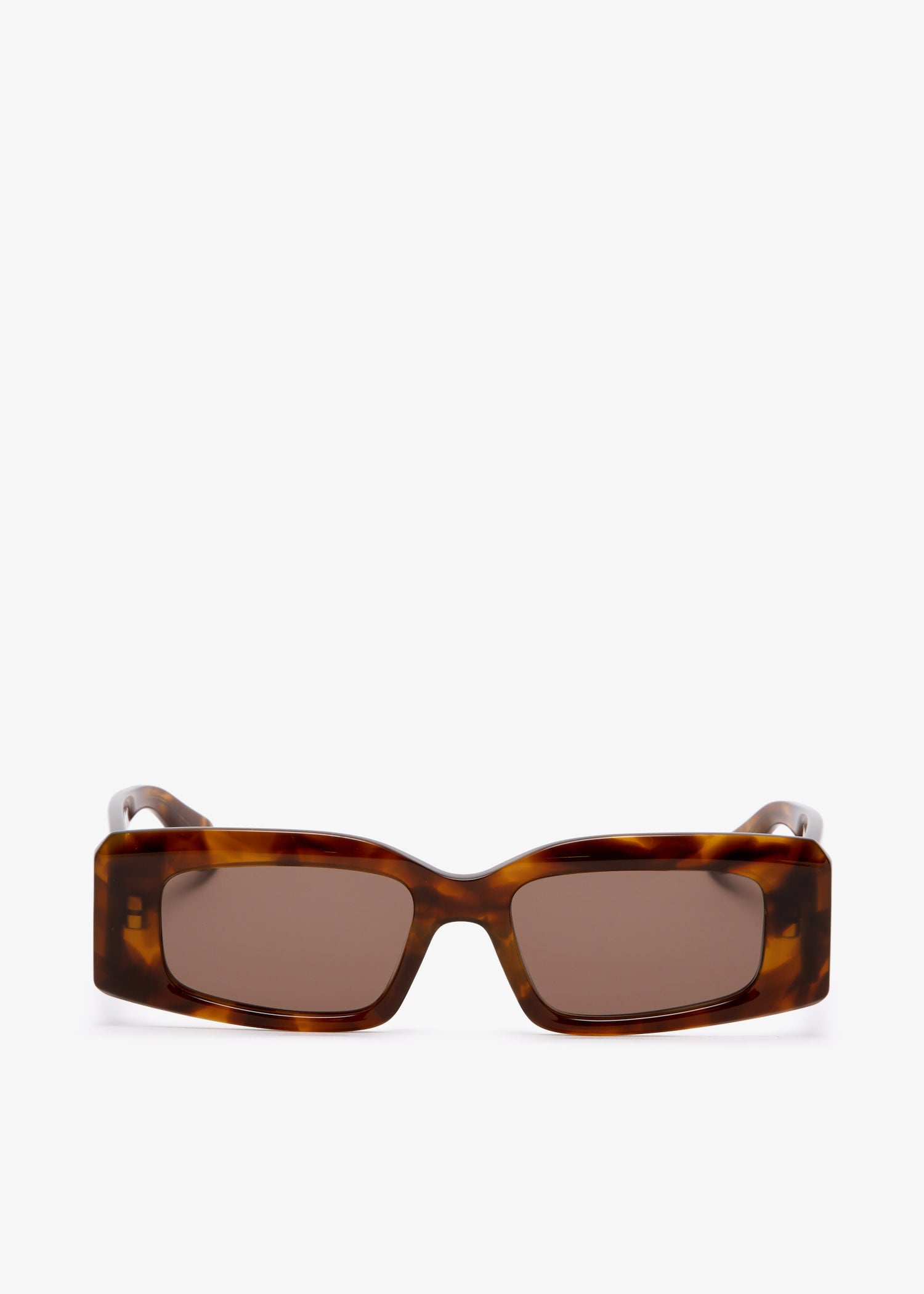 

Rectangular sunglasses, Brown