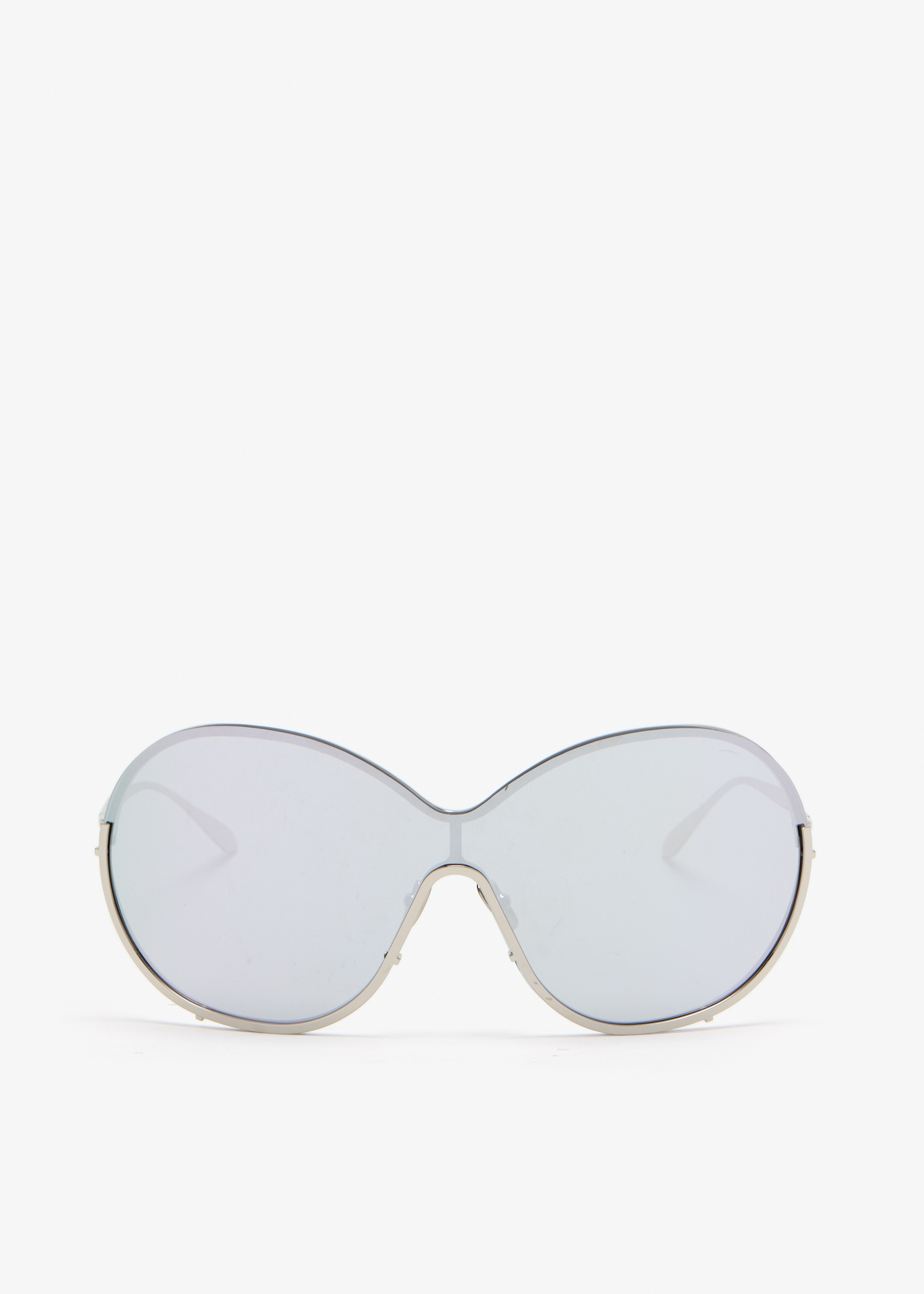 

Oversized sunglasses, Silver