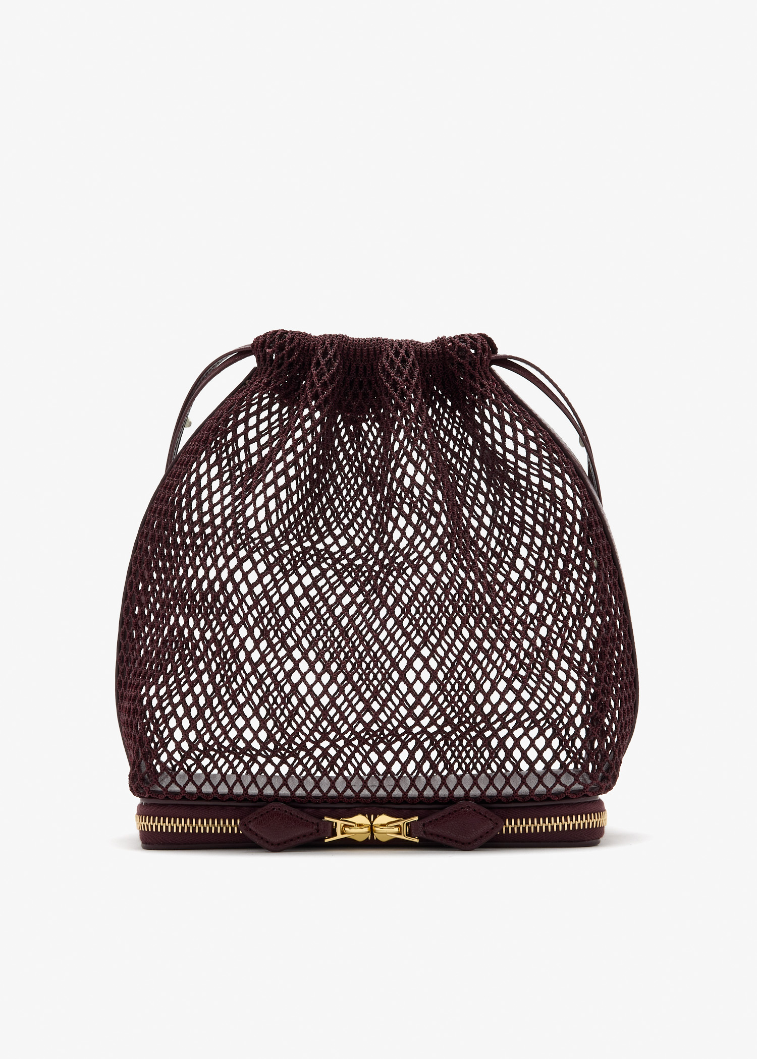 

Le Pochon bag, Burgundy