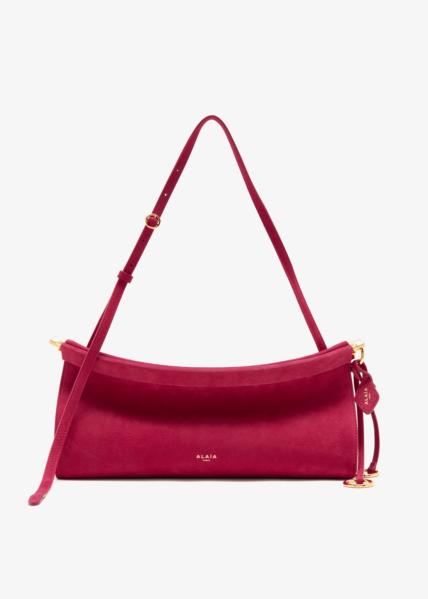 

Le Click East West medium bag, Red